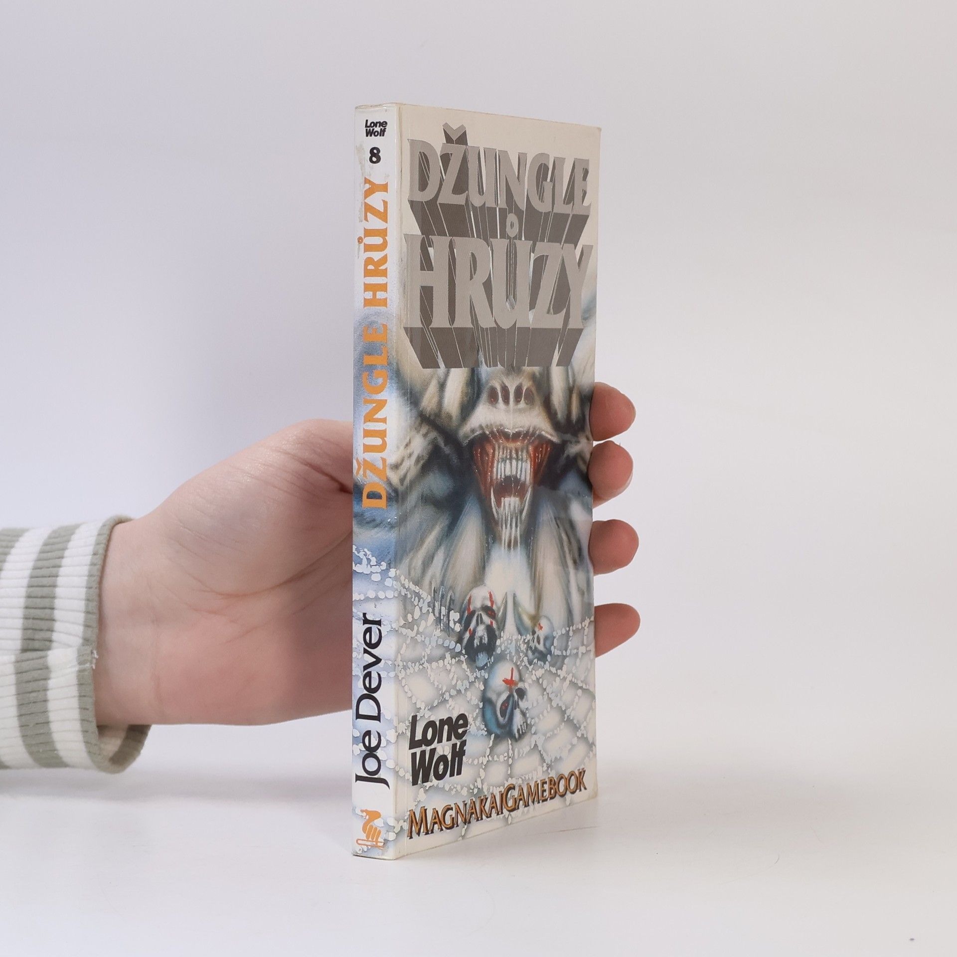 Joe Dever Džungle hrůzy