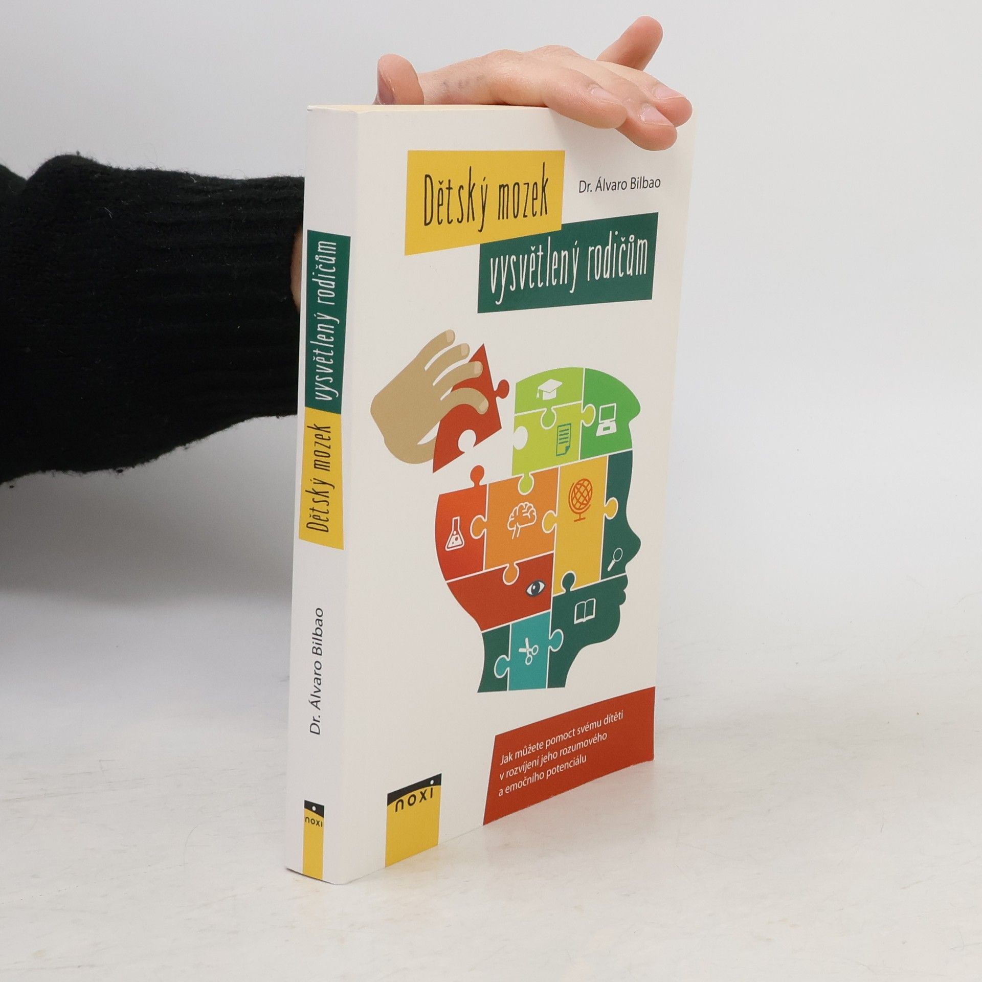 Álvaro Bilbao Dětský mozek vysvětlený rodičům