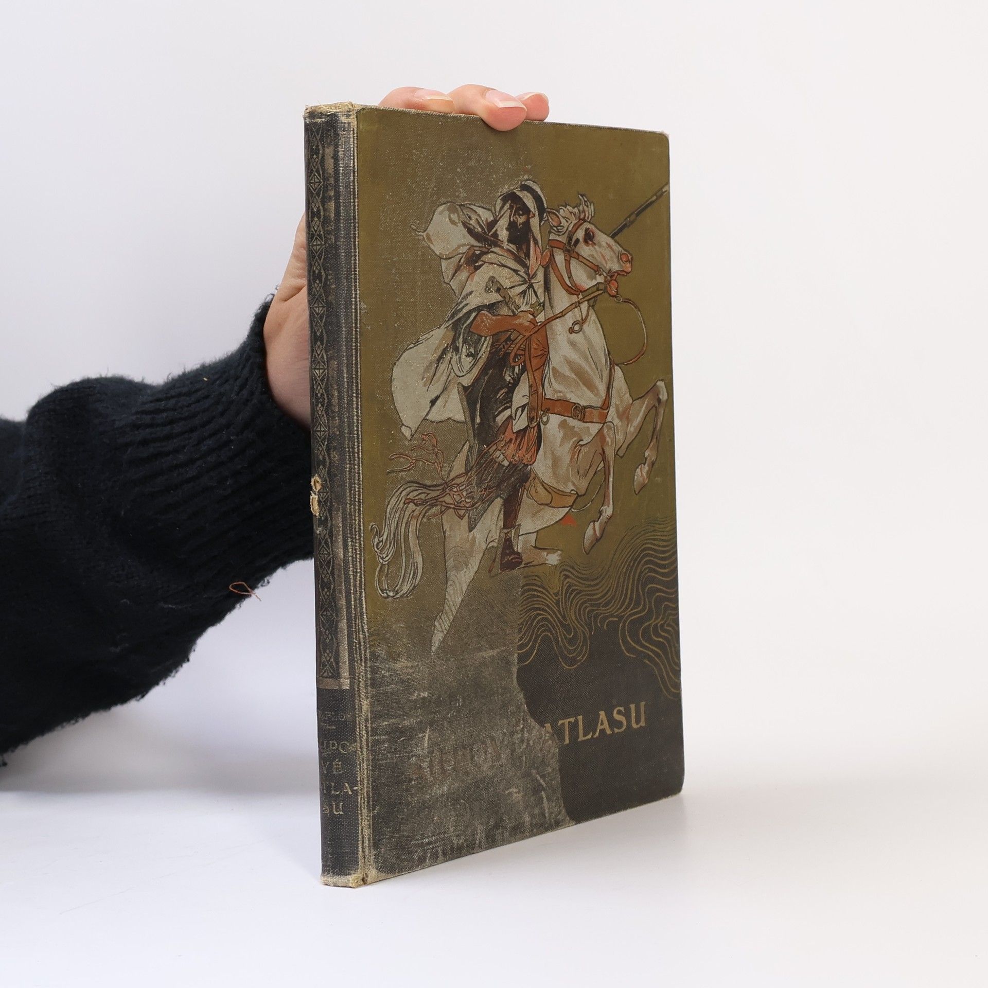 František Flos Supové Atlasu (Tajemná Taza)