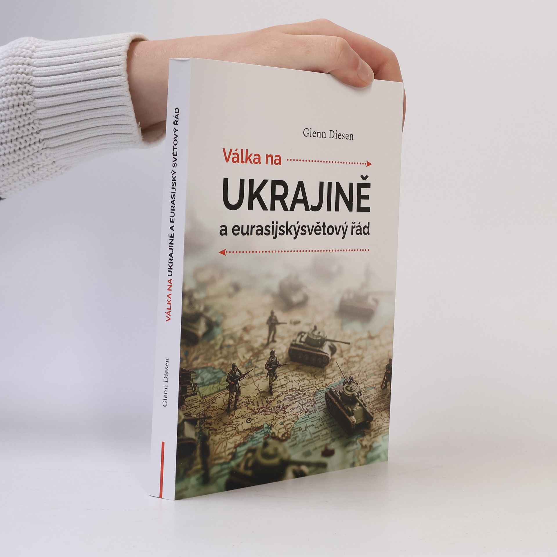 Dr. Glenn Diesen Válka na Ukrajině a eurasijský světový řád