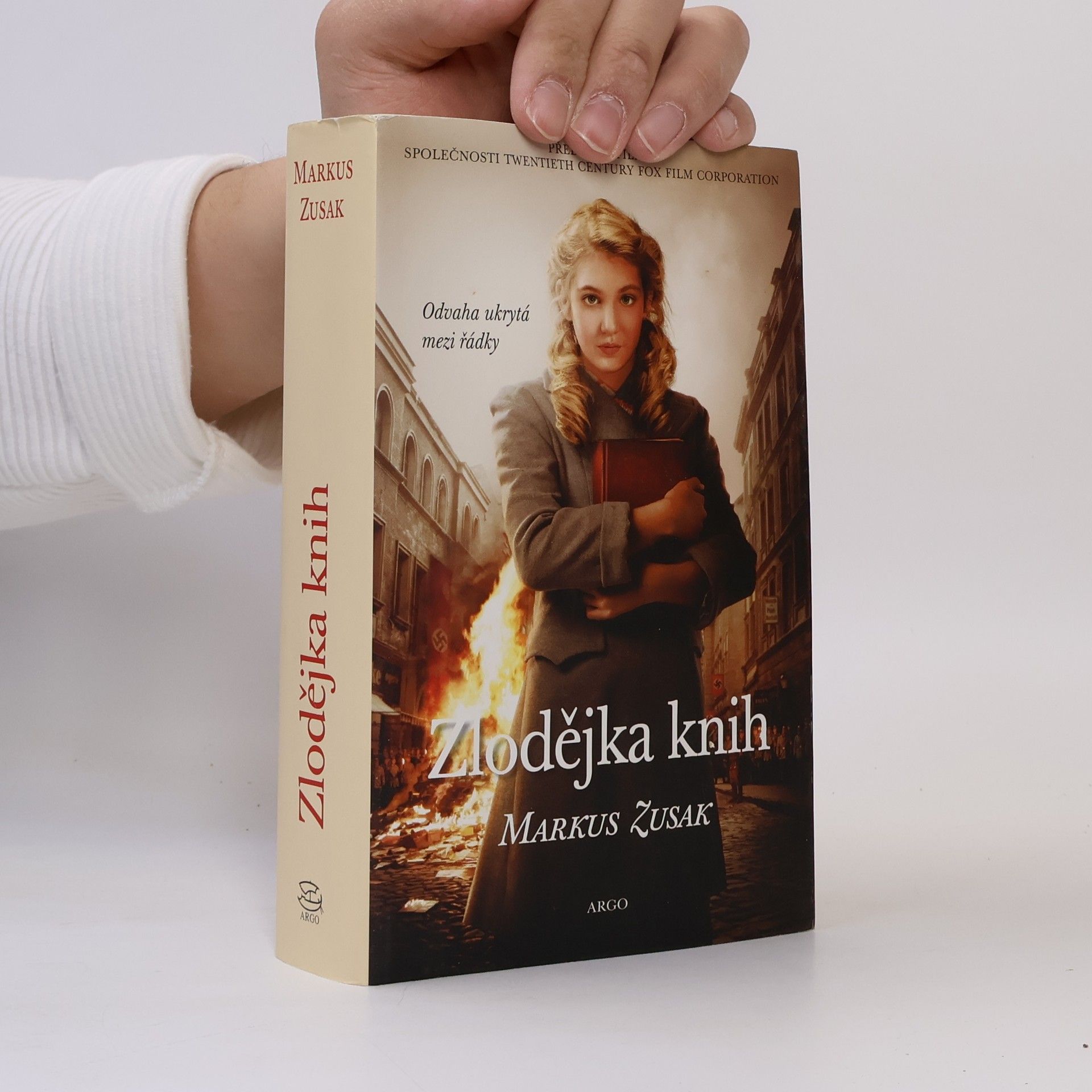 Markus Zusak Zlodějka knih