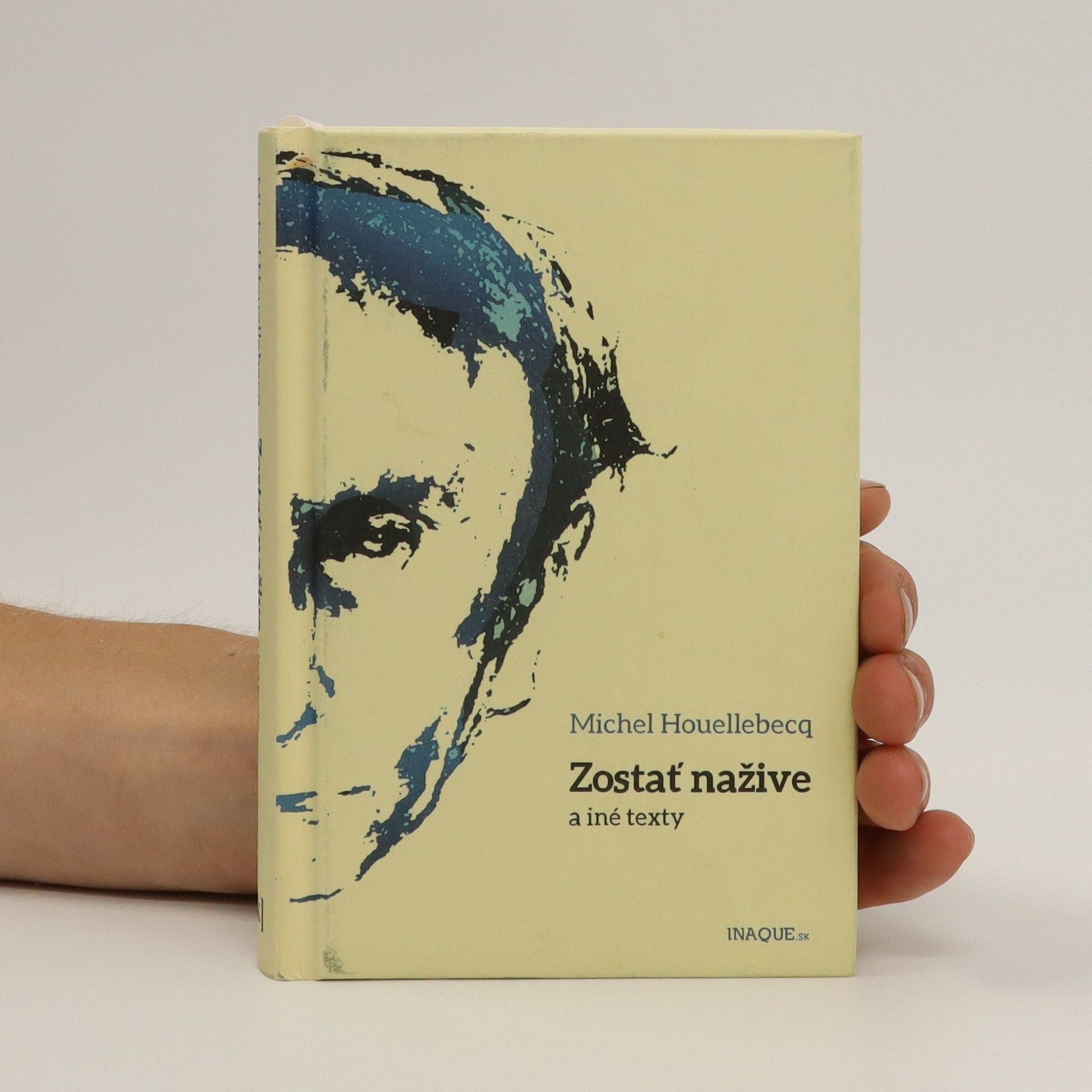 Michel Houellebecq Zostať nažive a iné texty