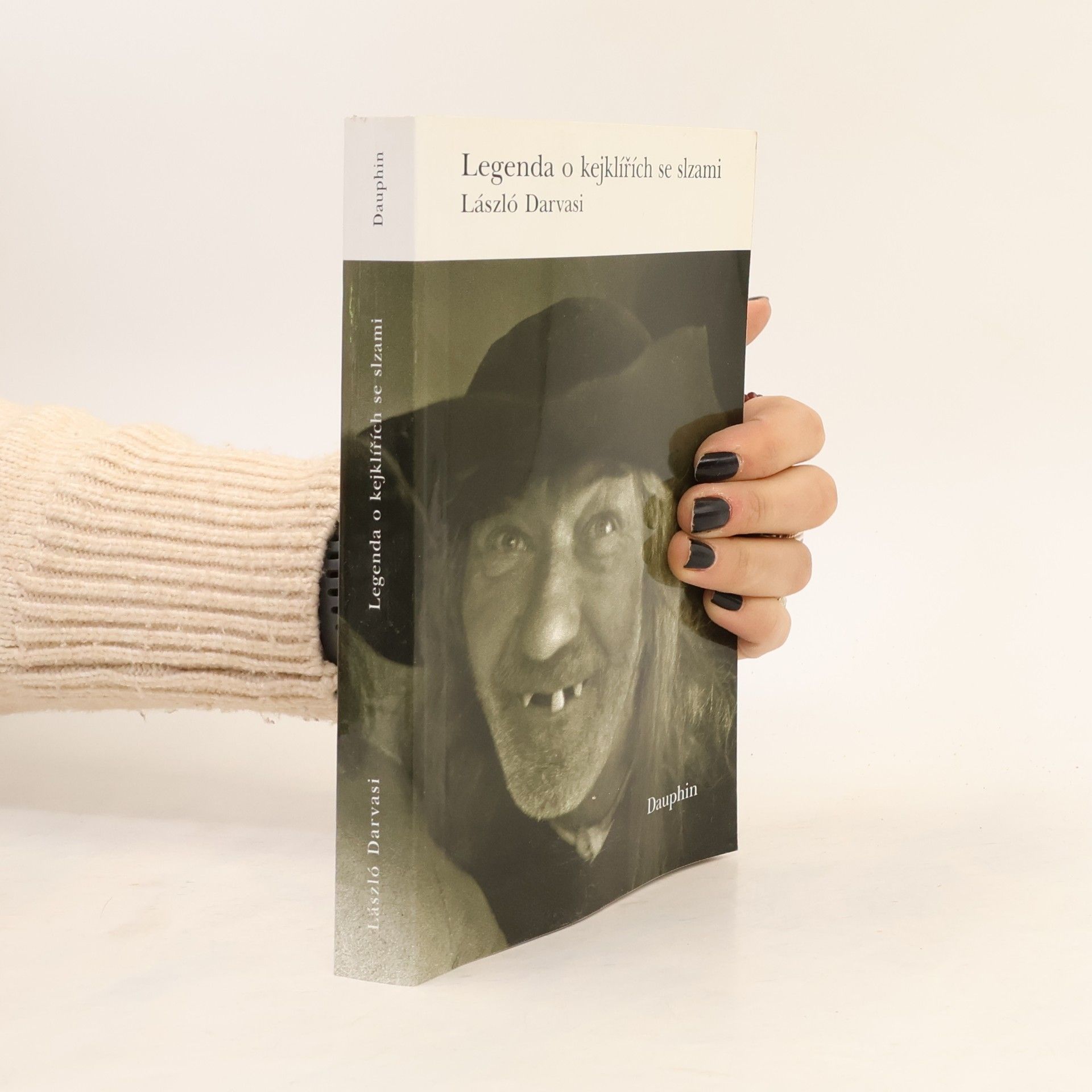 László Darvasi Legenda o kejklířích se slzami