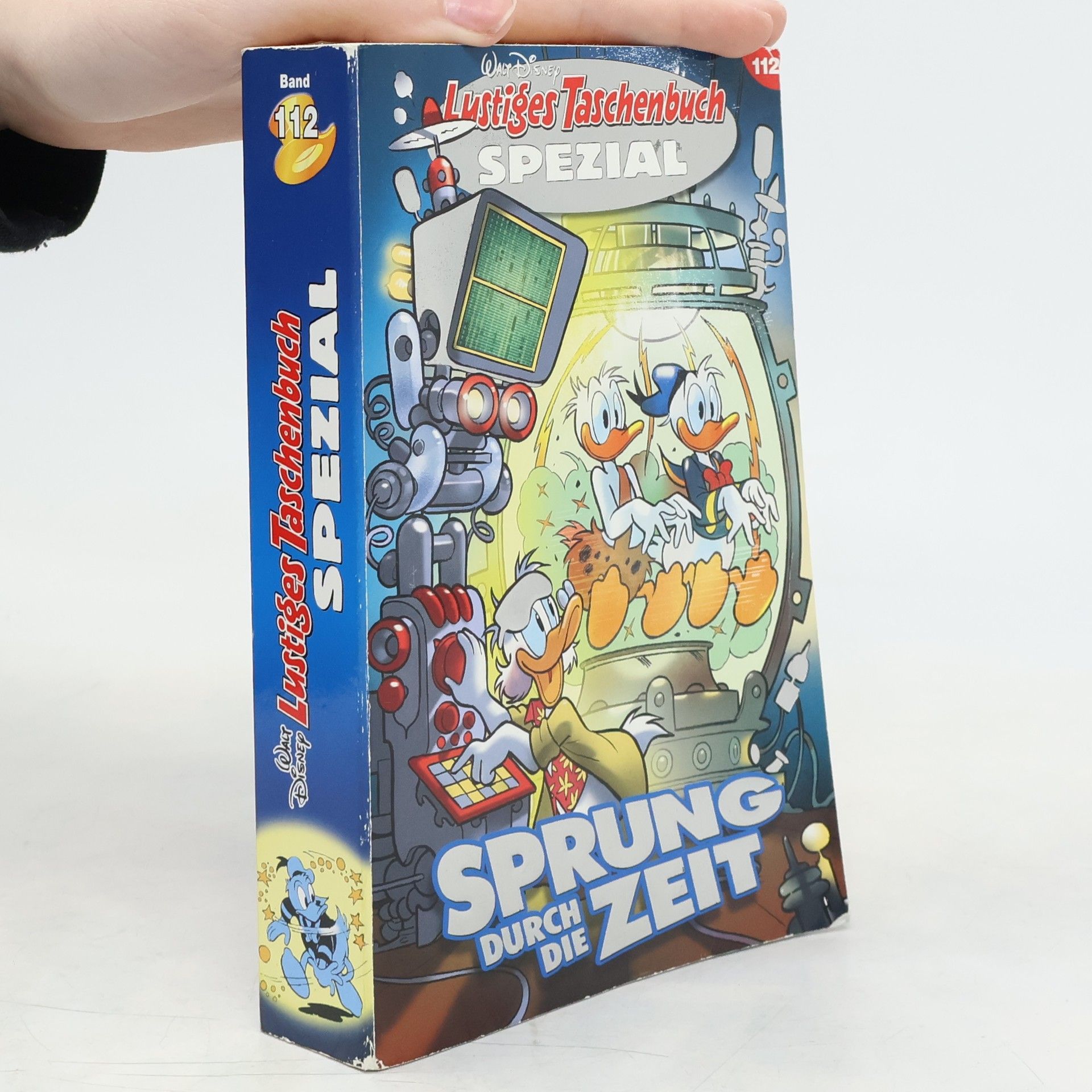 Walt Disney Lustiges Taschenbuch Spezial 112. Sprung durch die Zeit