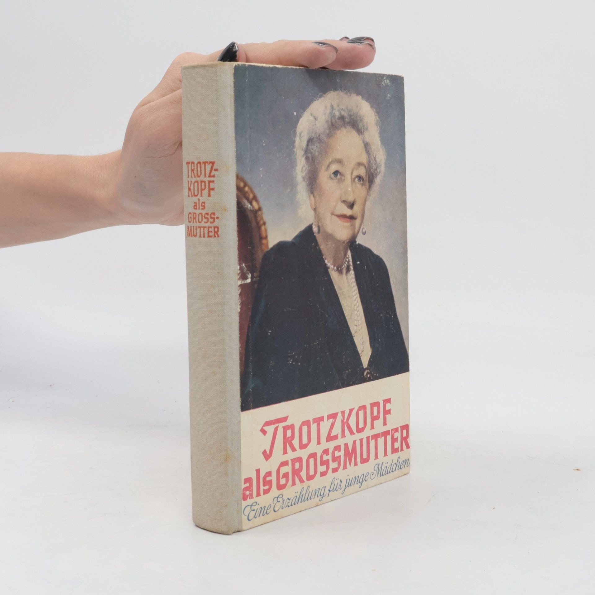 Suze La Chapelle-Roobol Trotzkopf als Grossmutter