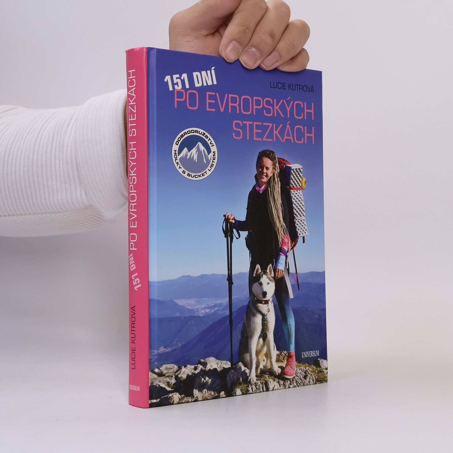 Lucie Kutrová 151 dní po evropských stezkách