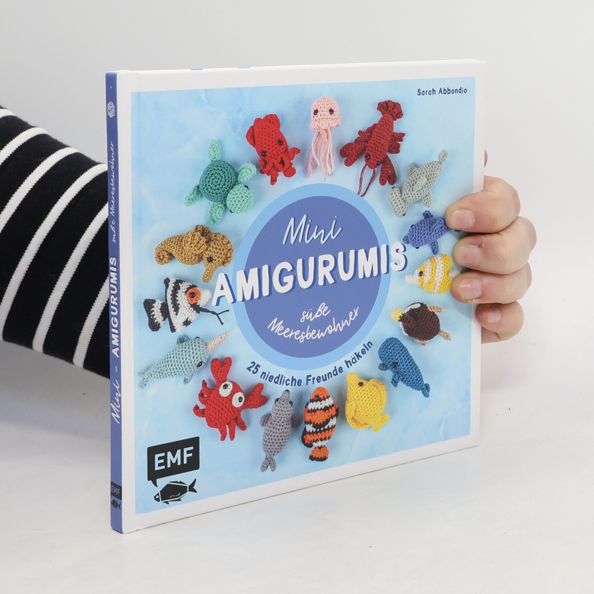 Sarah Abbondio Mini-Amigurumis – süße Meeresbewohner