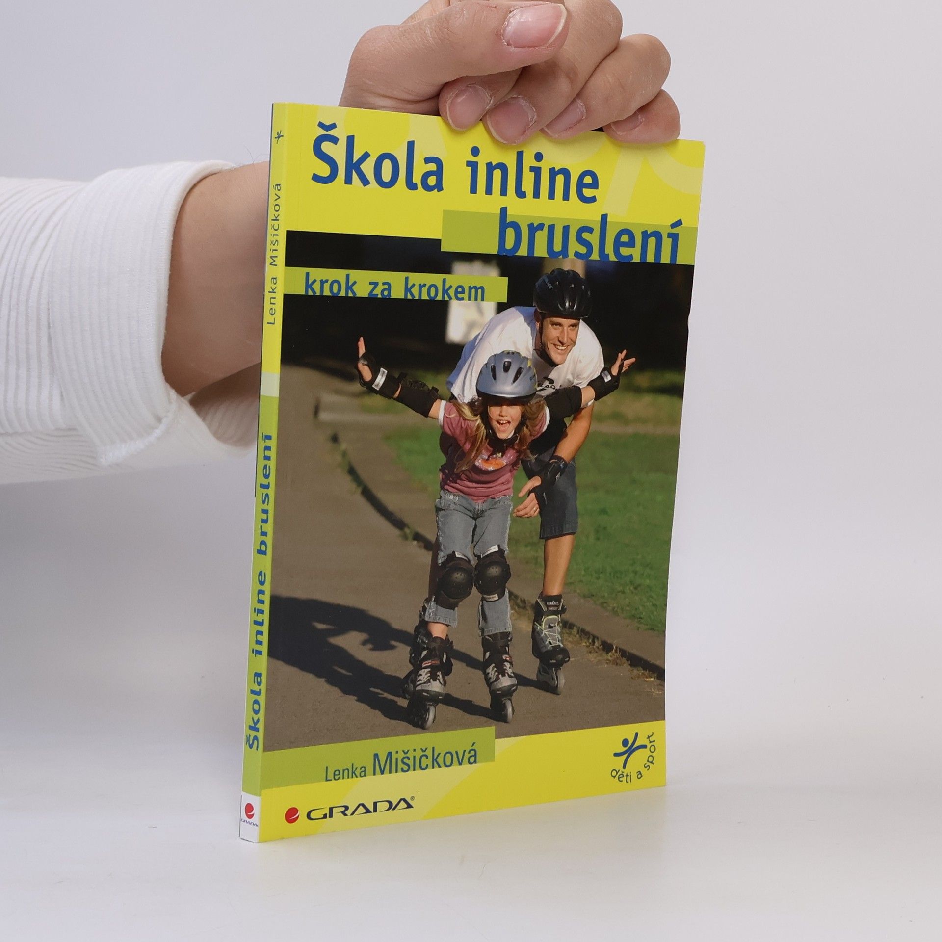 Lenka Mišičková Škola inline bruslení