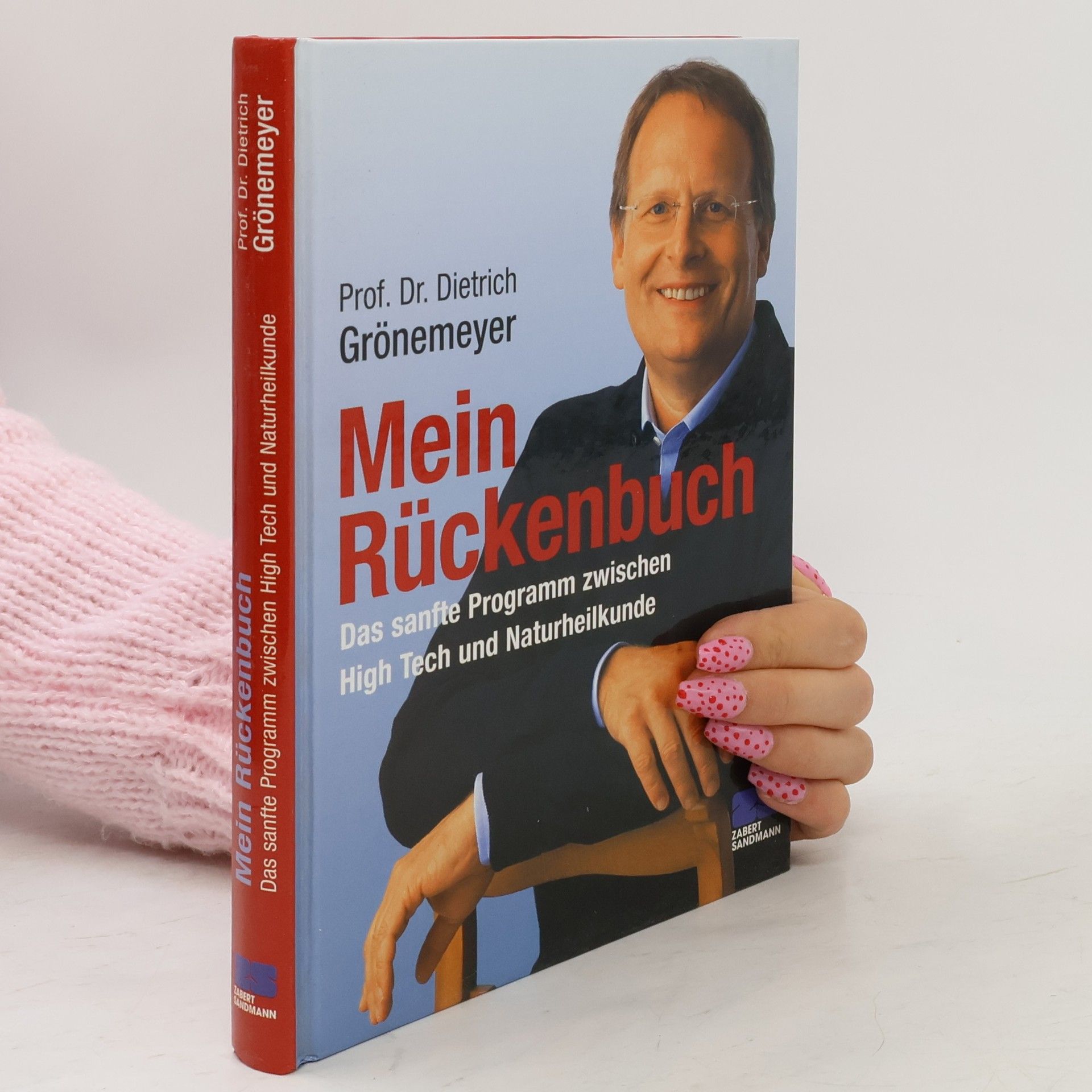 Dietrich Grönemeyer Mein Rückenbuch