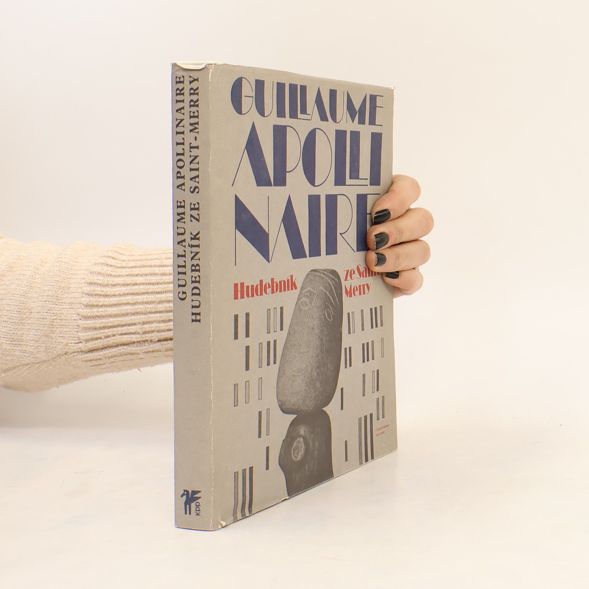 Guillaume Apollinaire Hudebník ze Saint-Merry