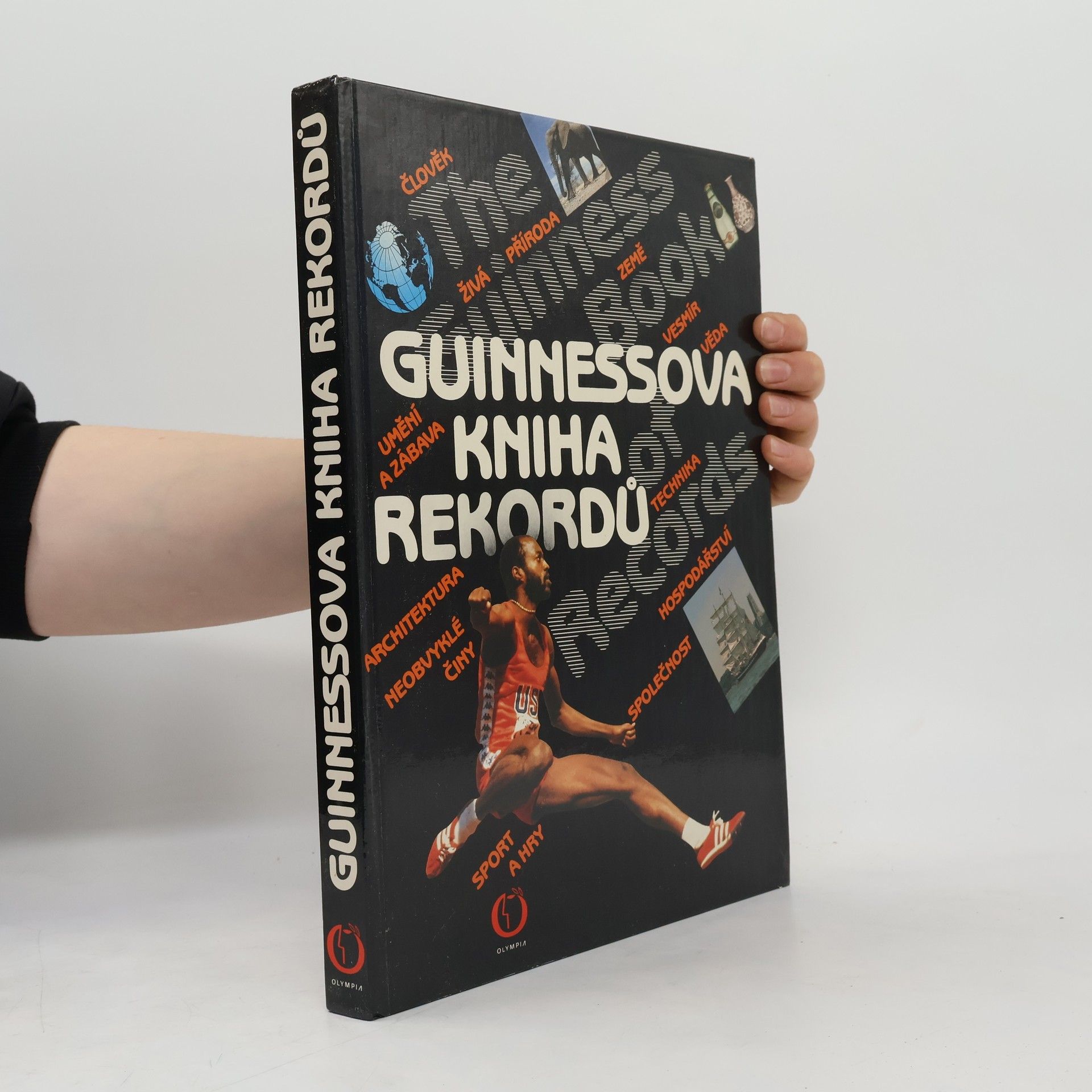 Norris McWhirter Guinnessova kniha rekordů