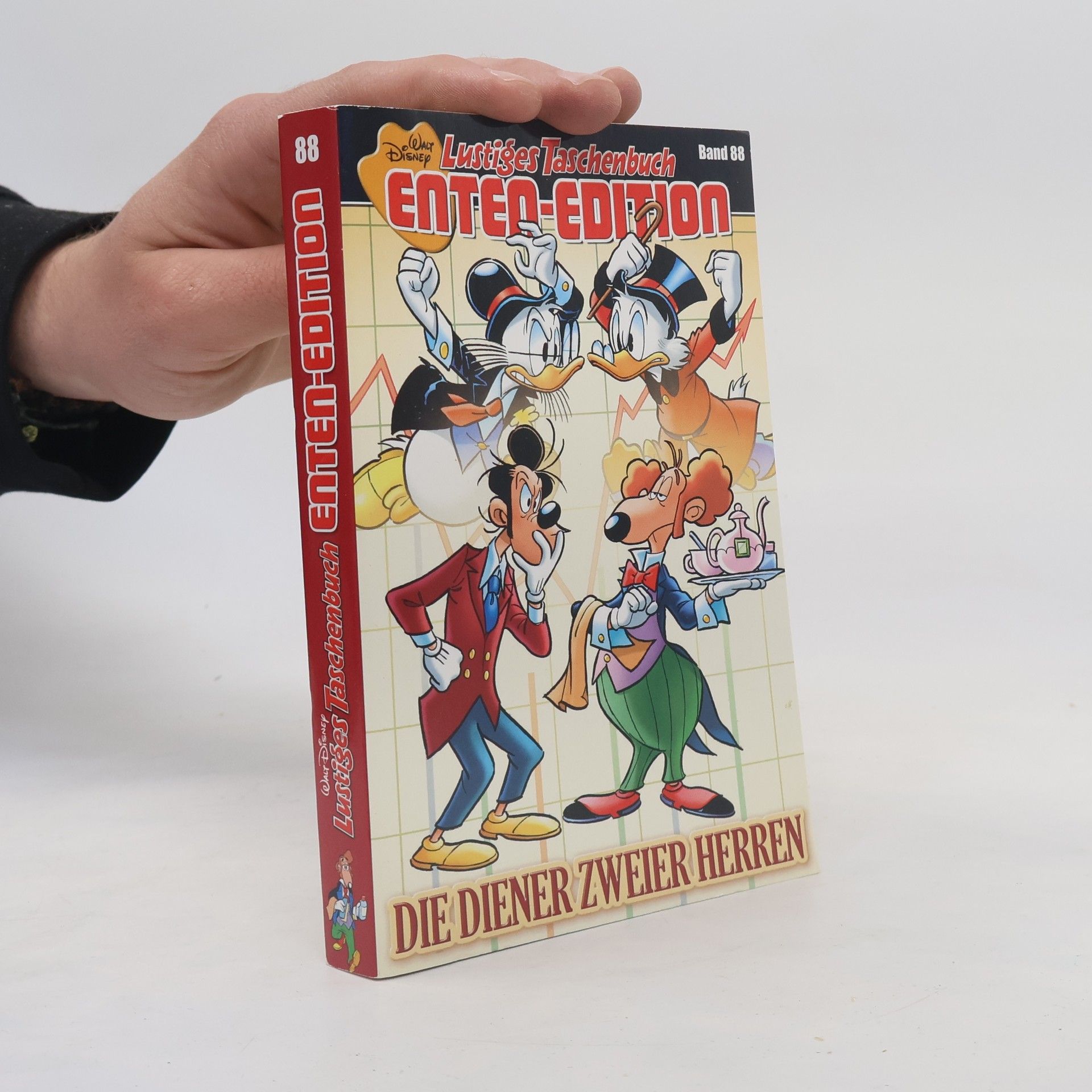 Walt Disney Lustiges Taschenbuch 88. Die Diener zweiter Herren