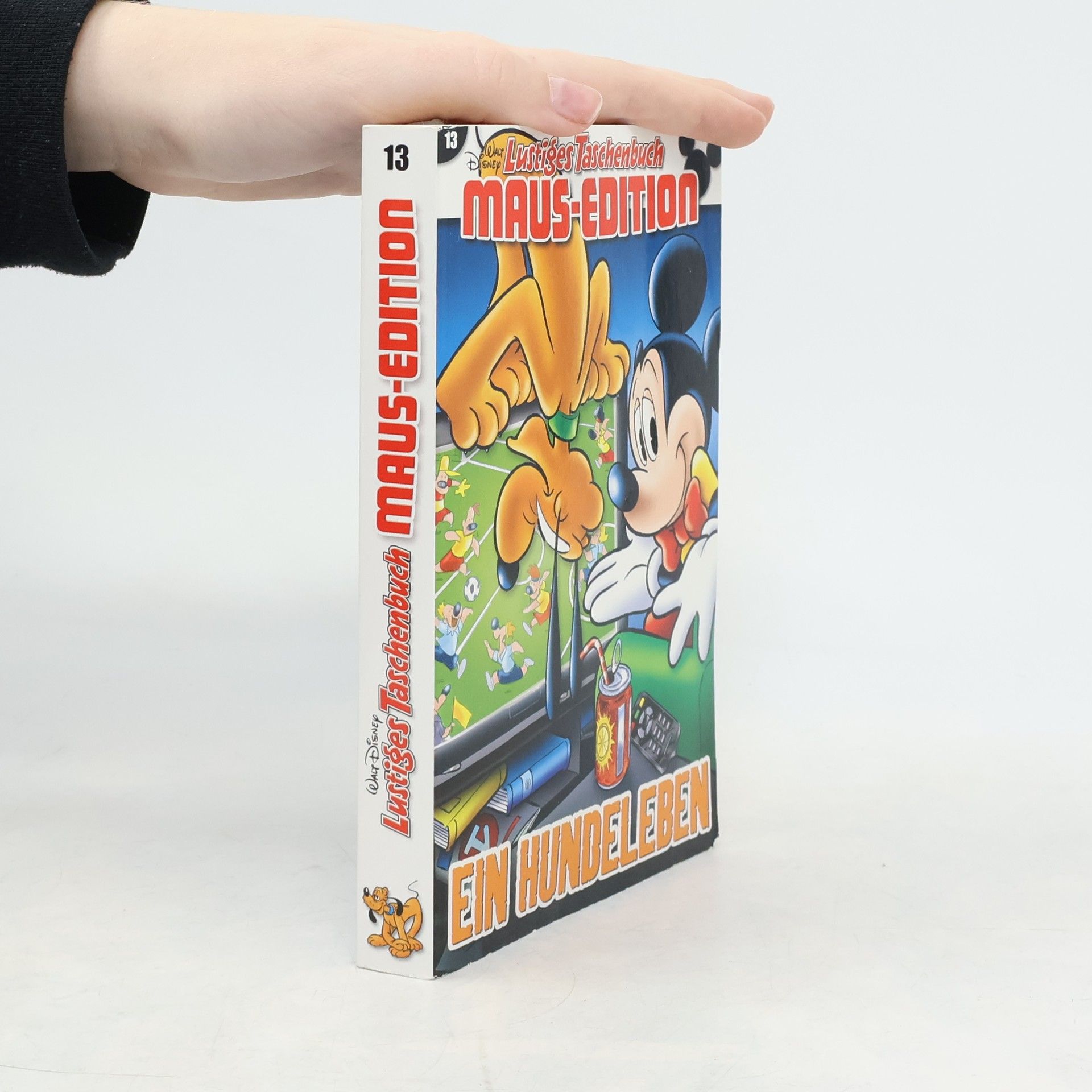 Walt Disney Lustiges Taschenbuch Maus-Edition 13