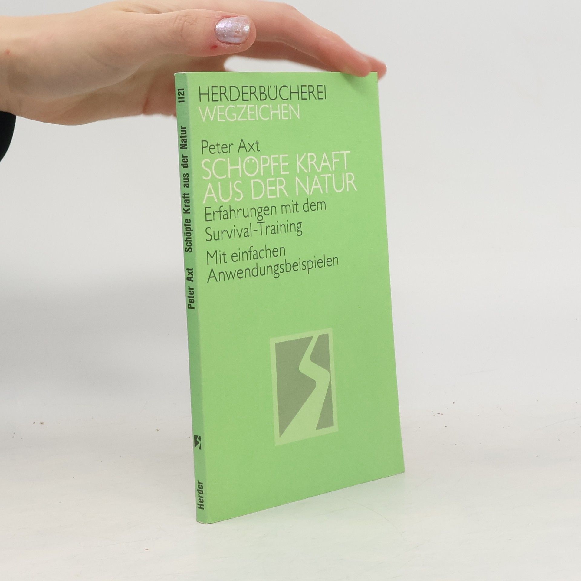 Schöpfe Kraft aus der Natur