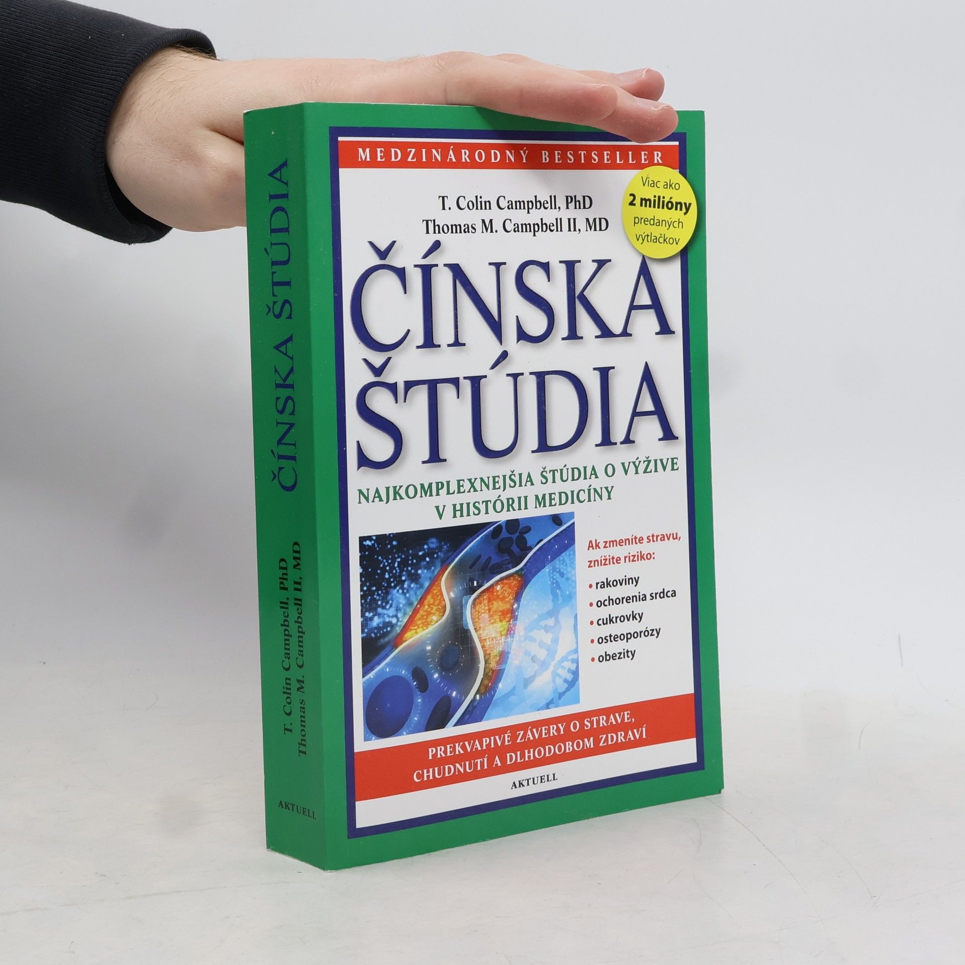 T. Colin Campbell Čínska štúdia