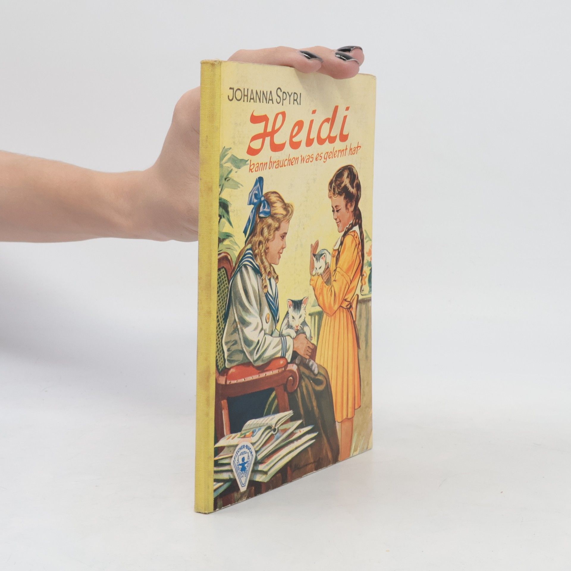 Johanna Spyriová Heidi kann brauchen, was es gelernt hat