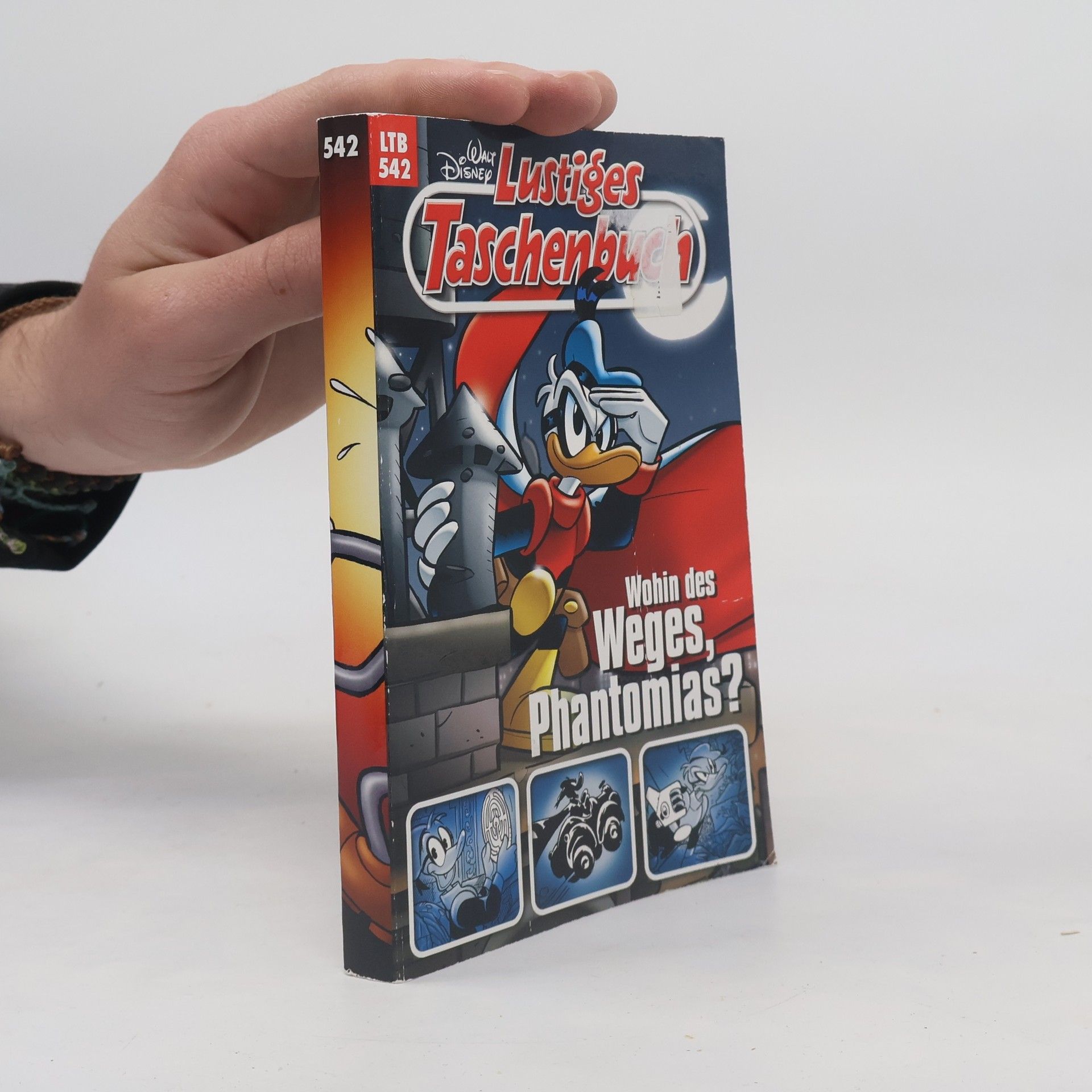 Walt Disney Lustiges Taschenbuch 542. Wohin des Weges, Phantomias?