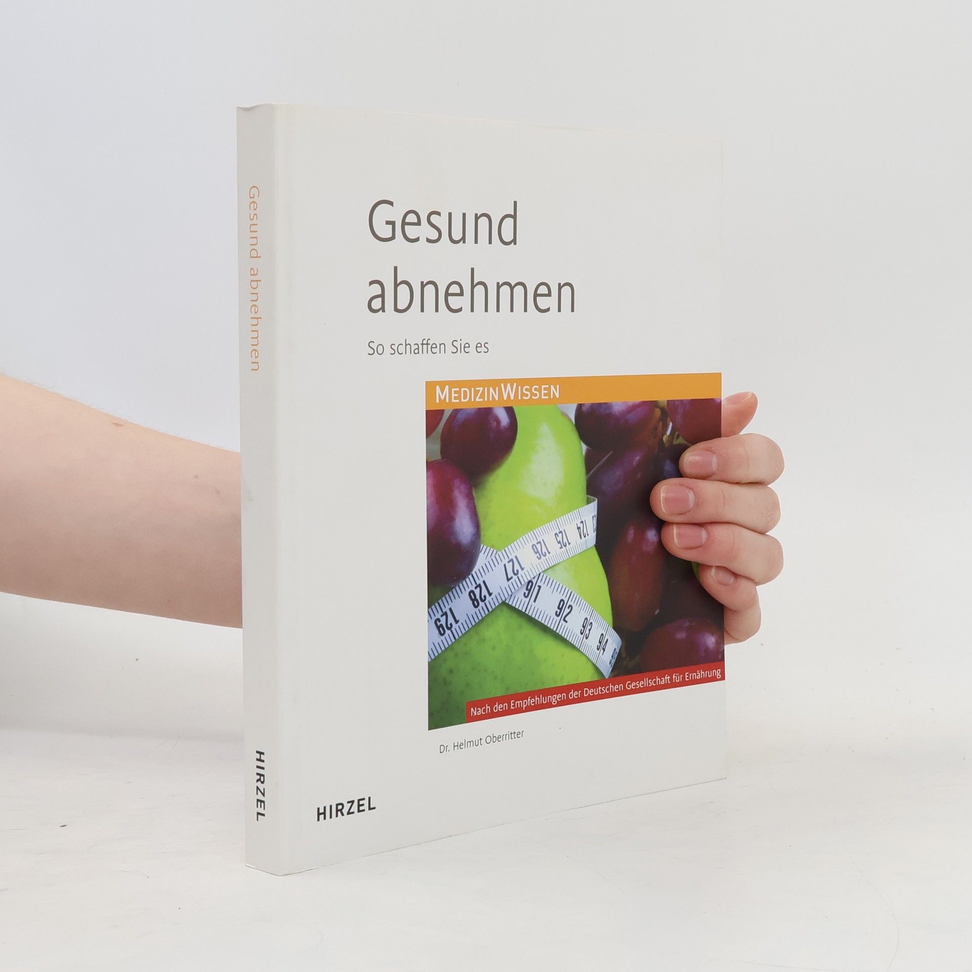 Dr. Helmut Oberritter Gesund Abnehmen