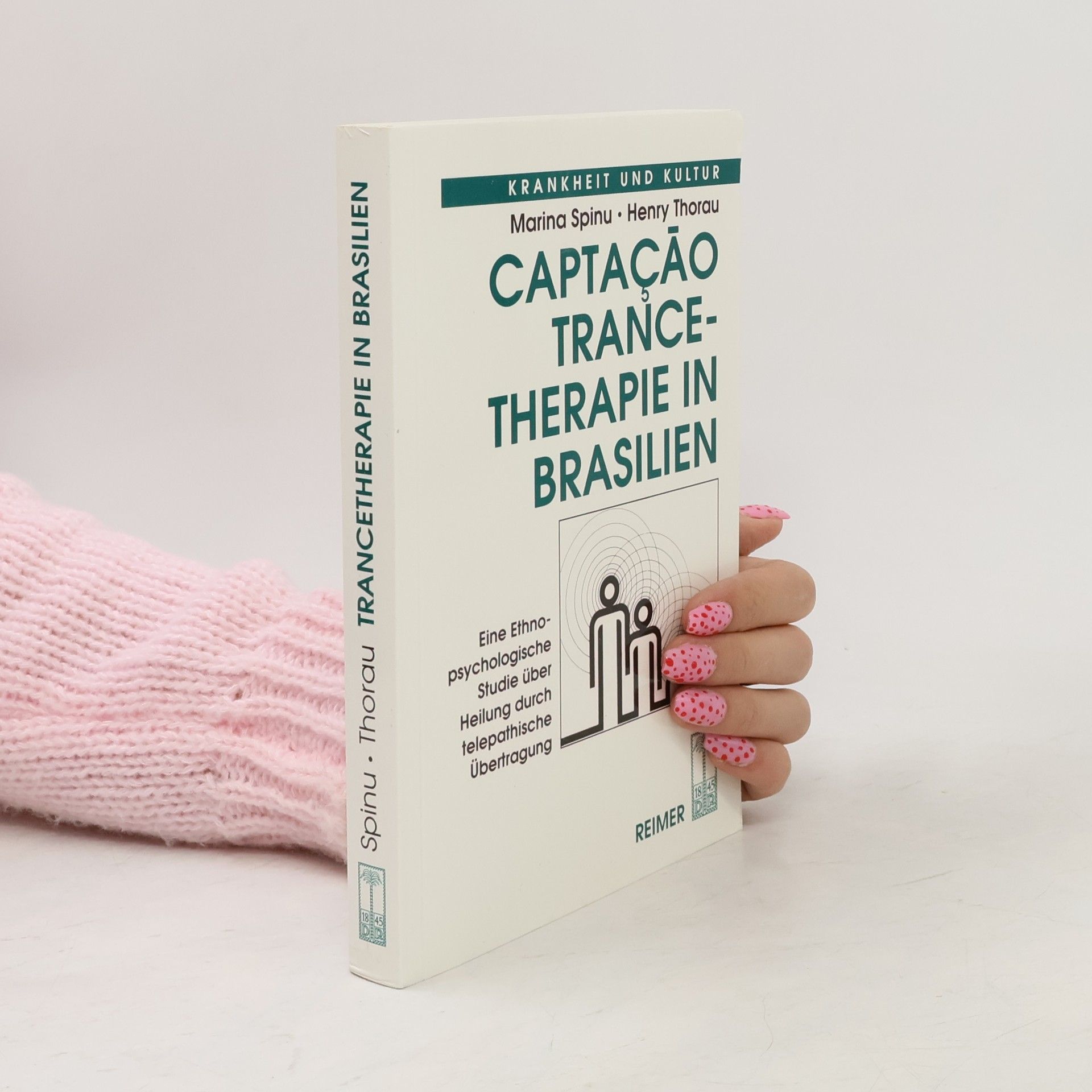 Marina Spinu Captaçāo - Trancetherapie in Brasilien