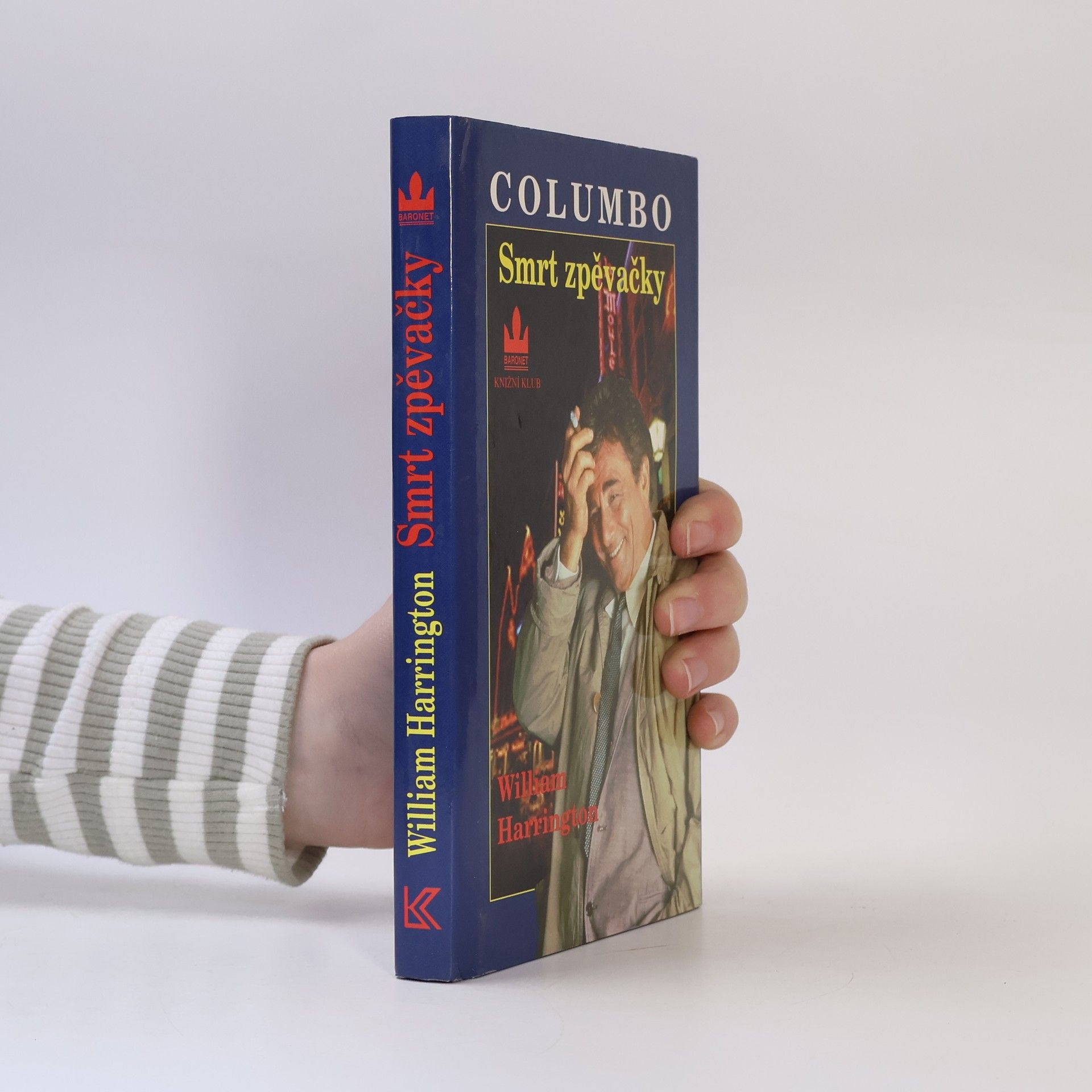 Harrington William Smrt zpěvačky