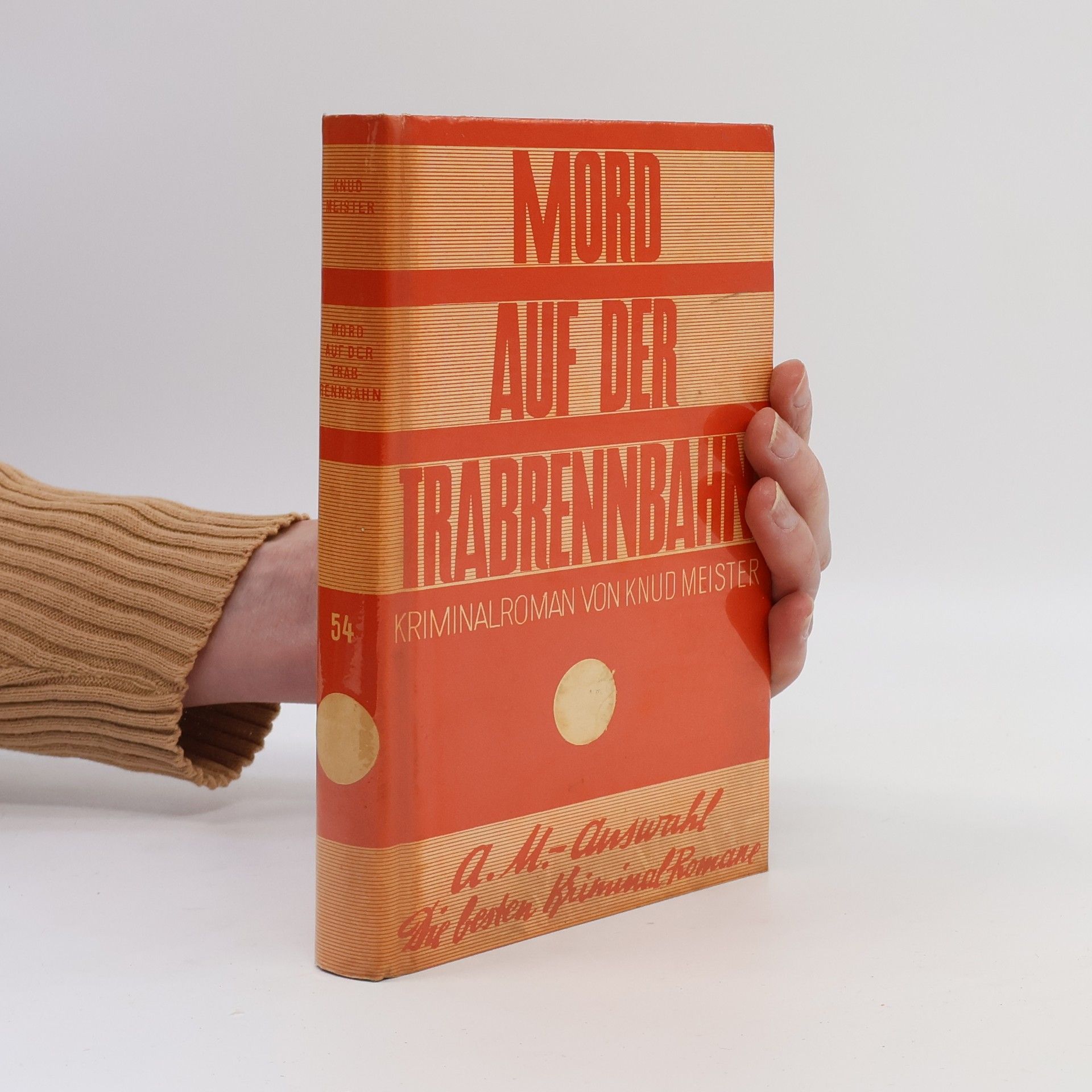 Mord auf der Trabrennbahn