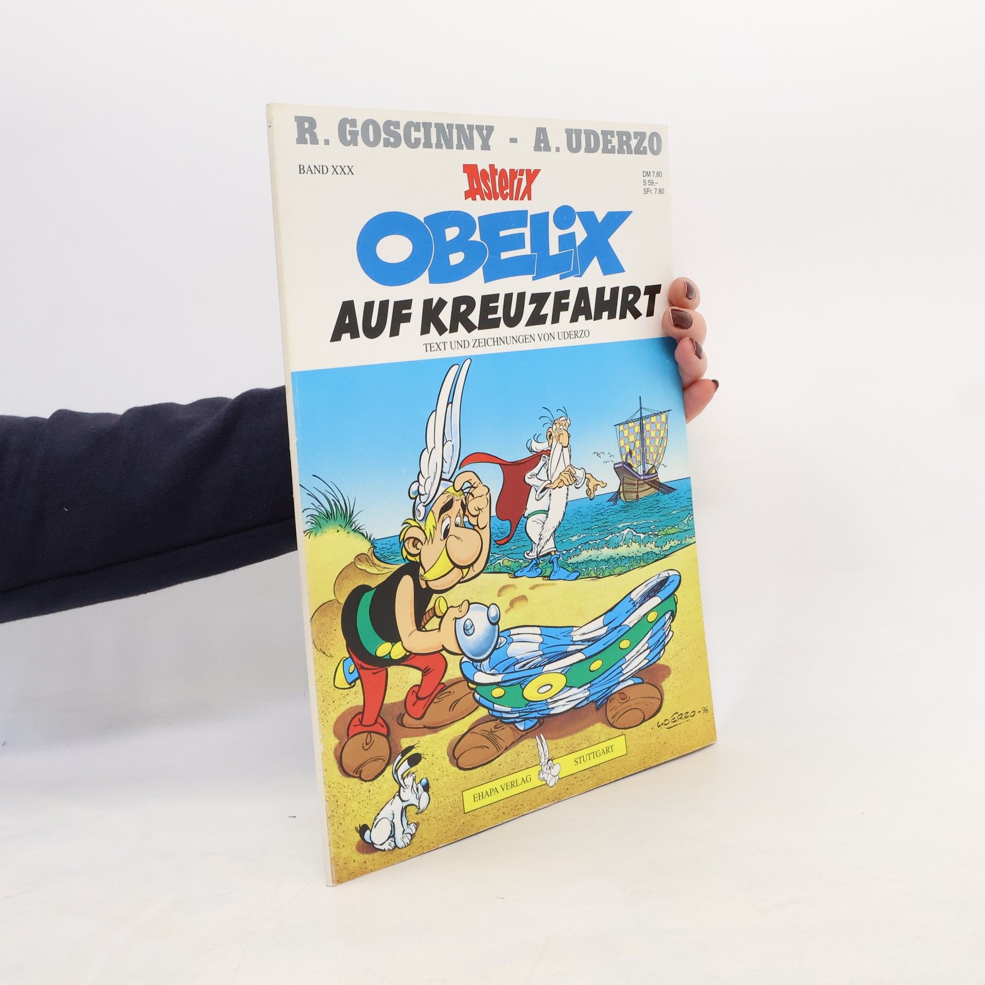 René Goscinny Asteric Obelix auf Kreuzfahrt. Band 30