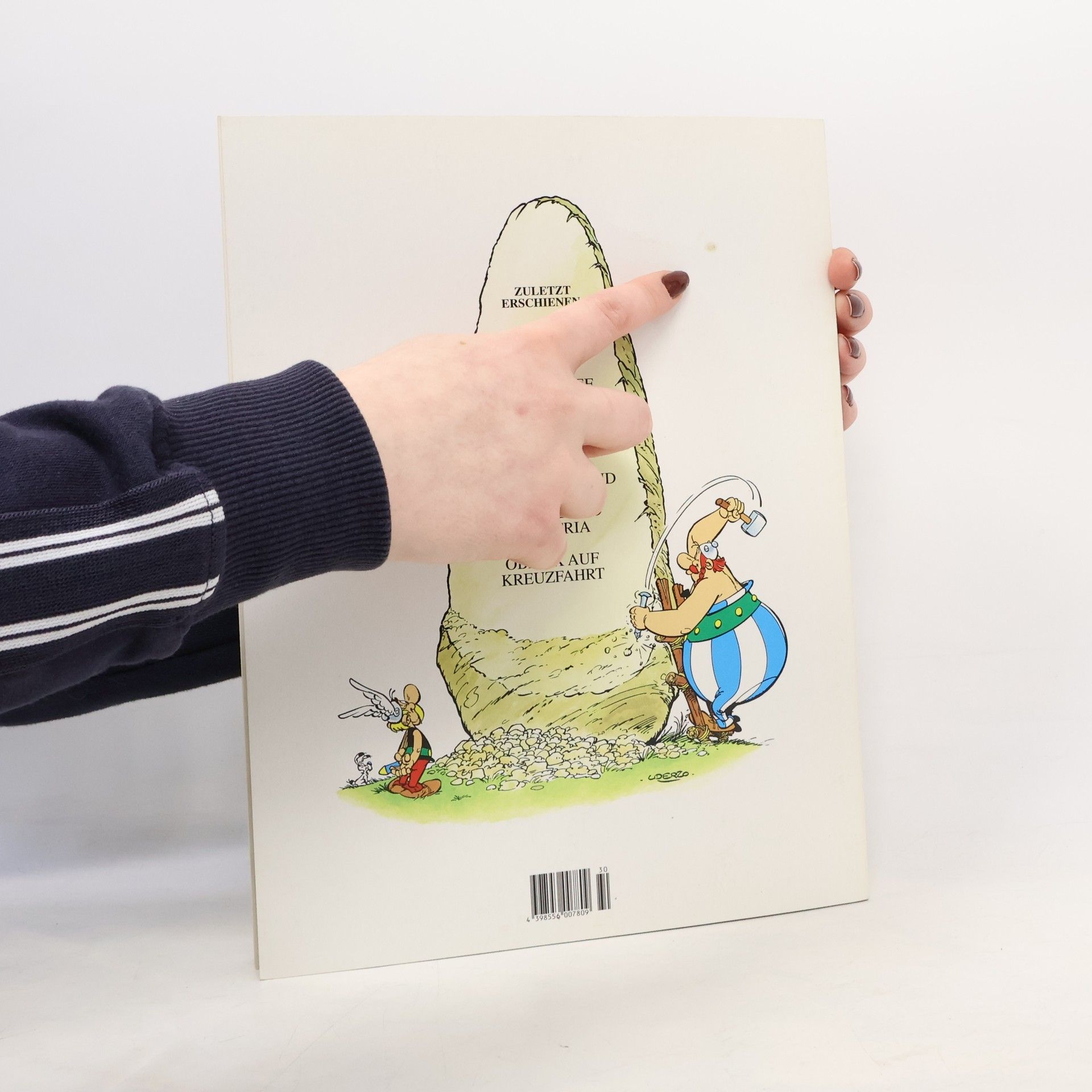 René Goscinny Asteric Obelix auf Kreuzfahrt. Band 30