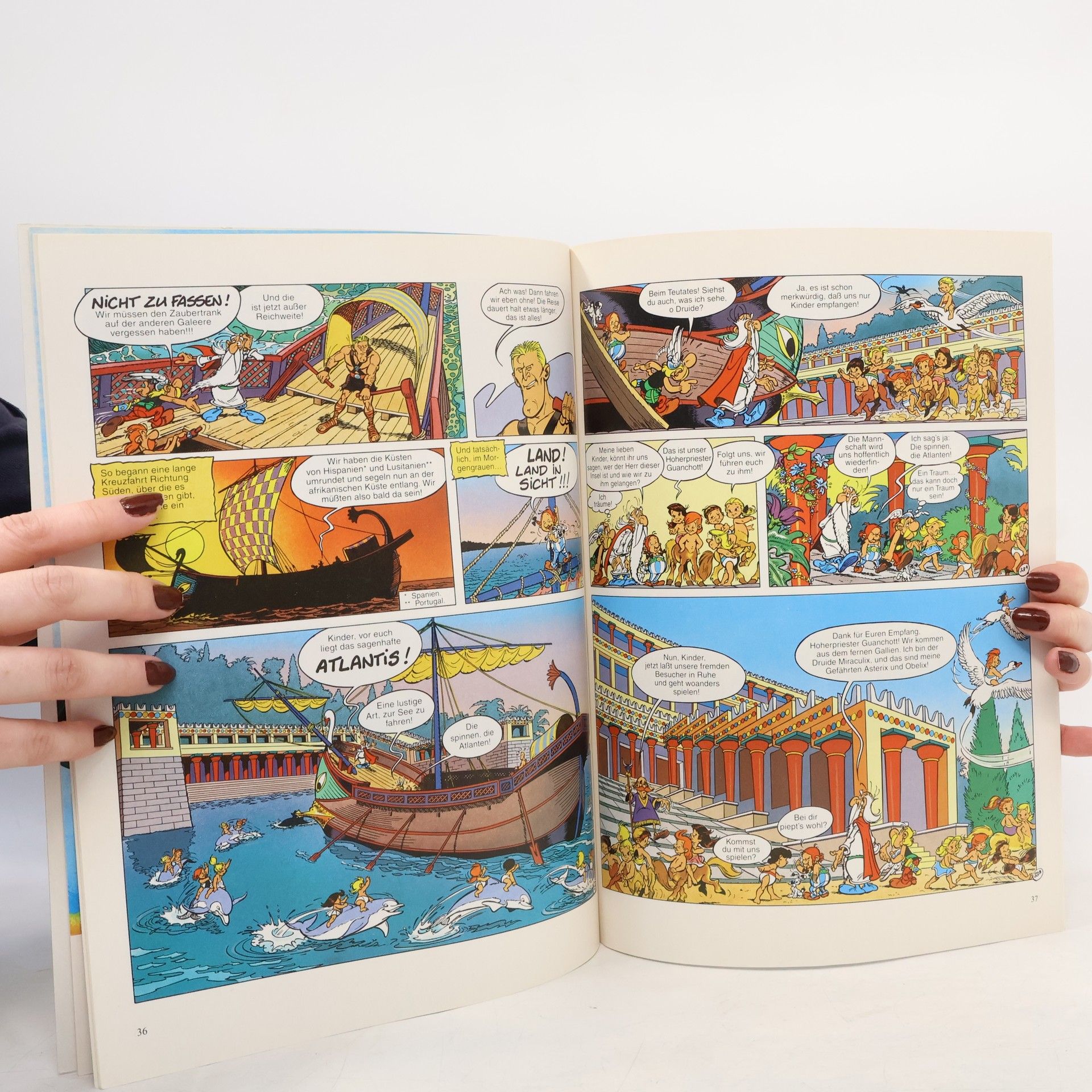 René Goscinny Asteric Obelix auf Kreuzfahrt. Band 30