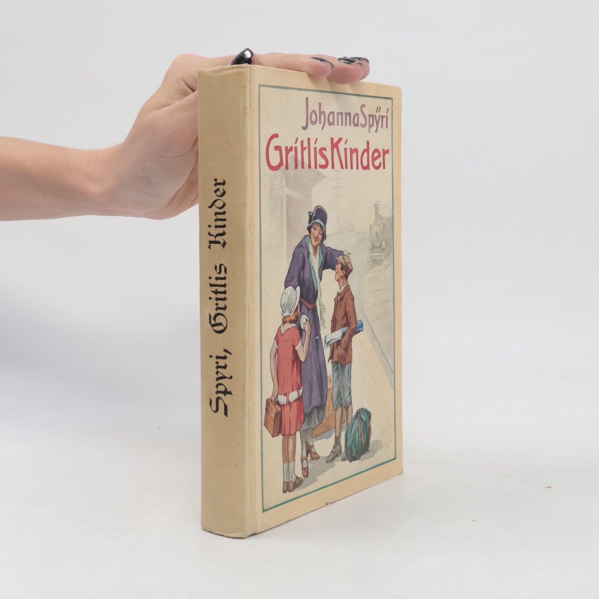 Johanna Spyri Gritlis Kinder