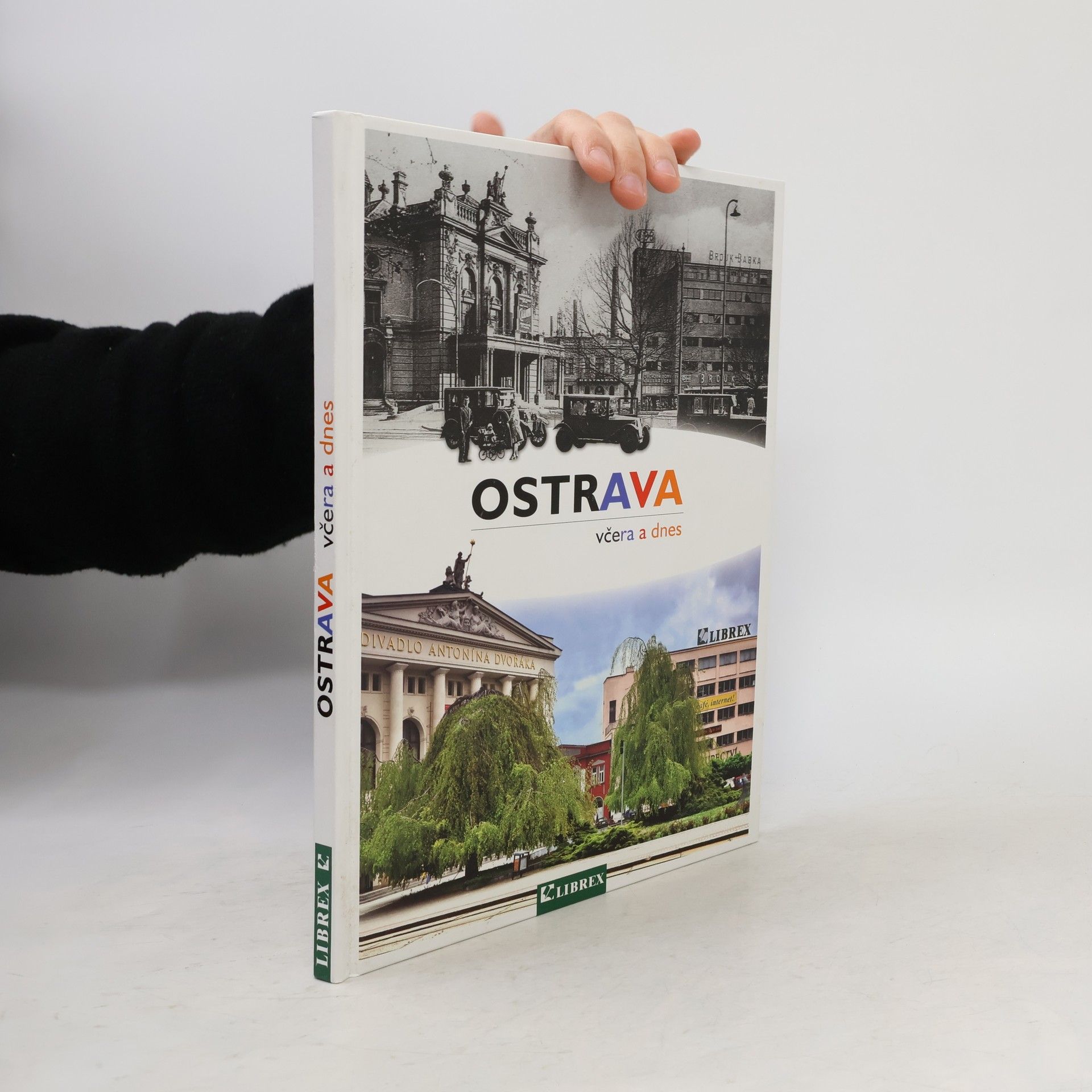 Boris Renner Ostrava včera a dnes