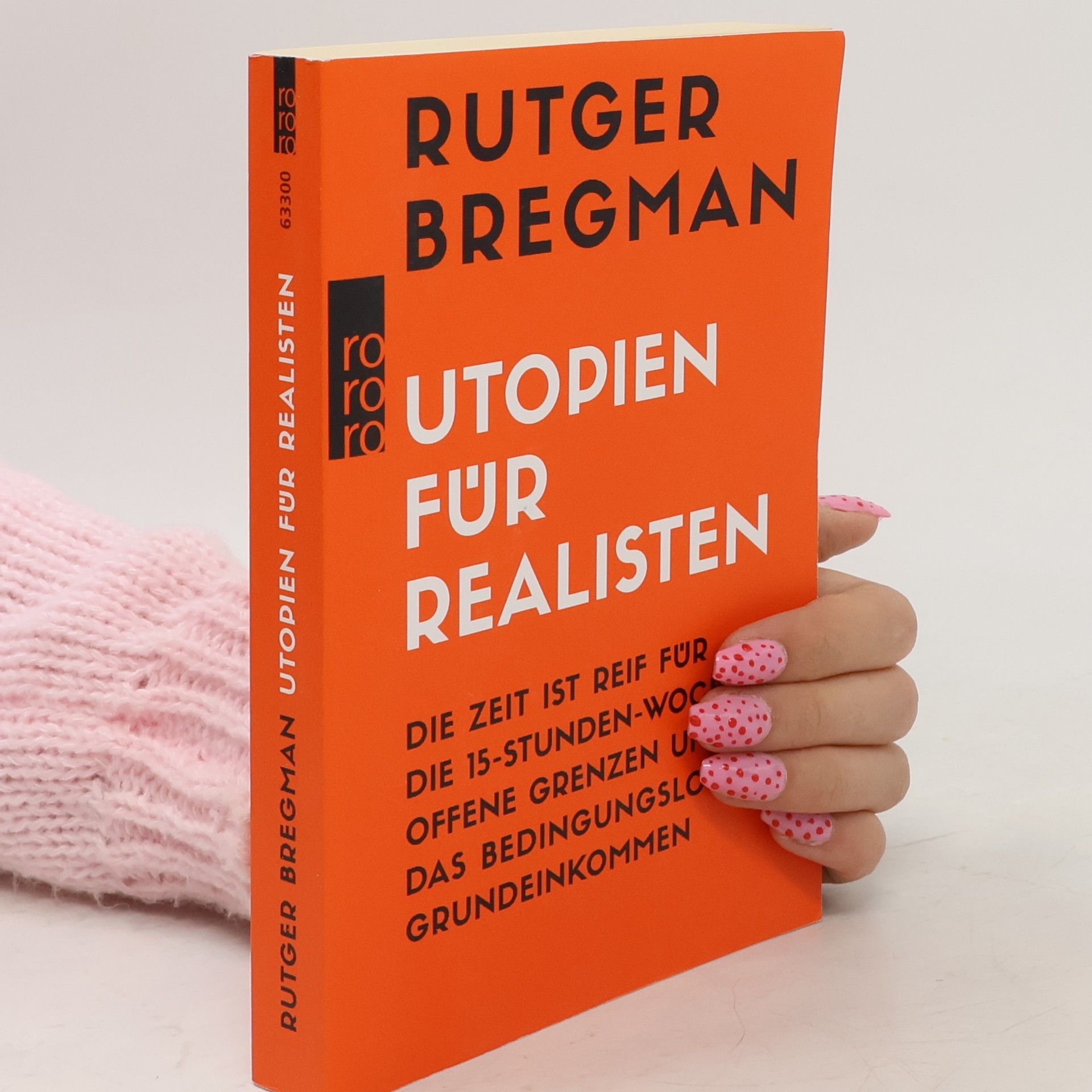 Rutger Bregman Utopien für Realisten