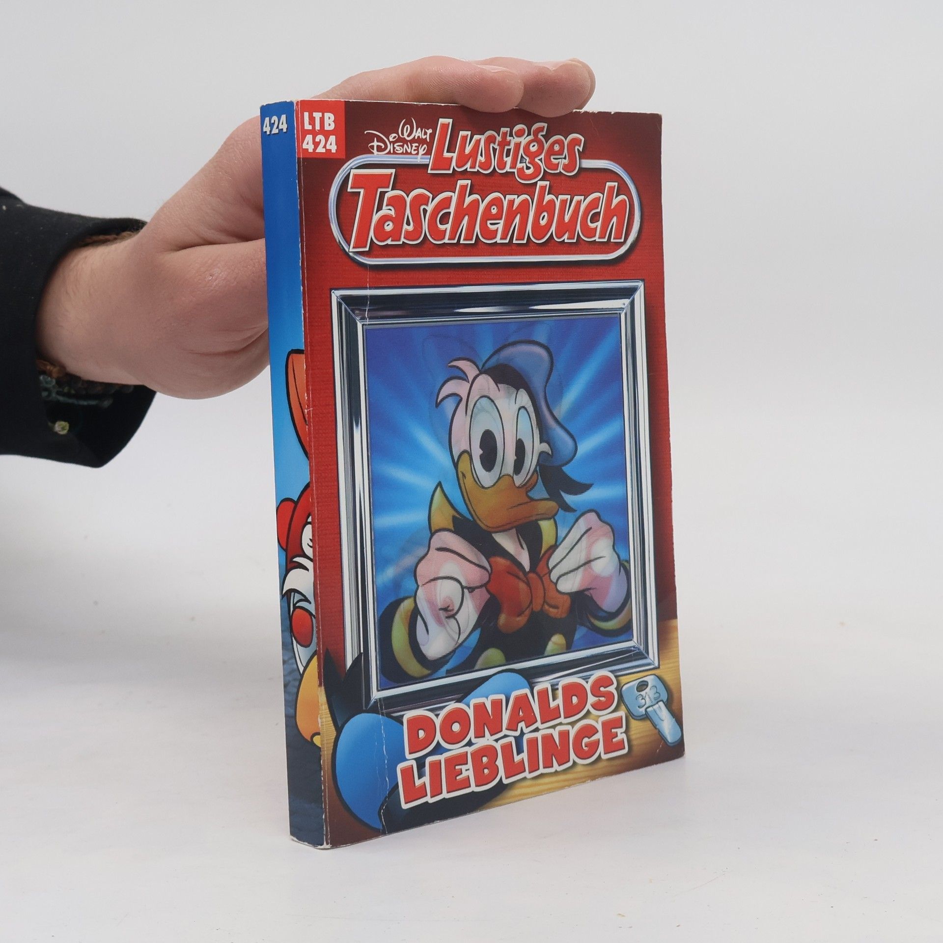 Walt Disney Lustiges Taschenbuch 424. Donalds Lieblinge