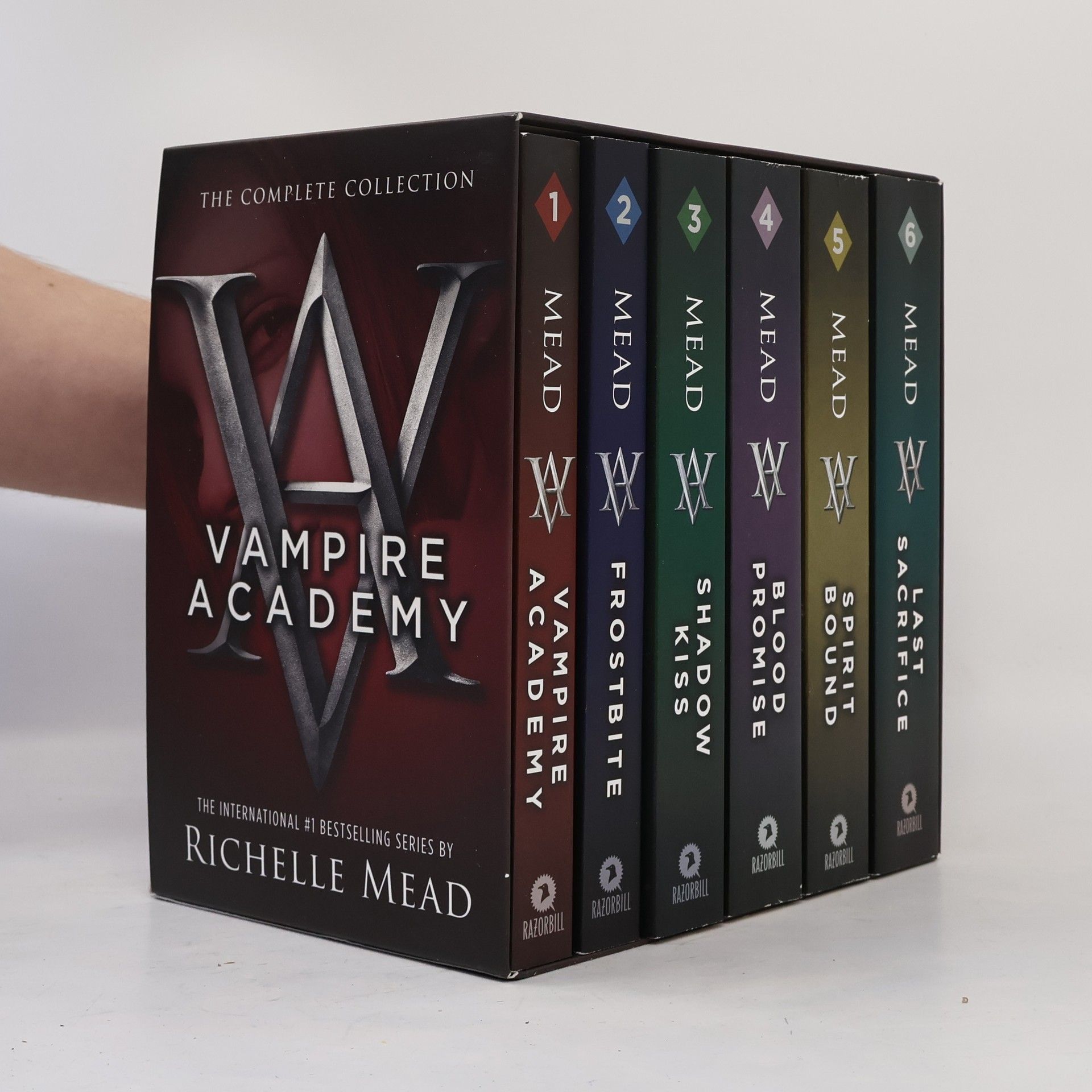 Vampire Academy Box Set 1-6