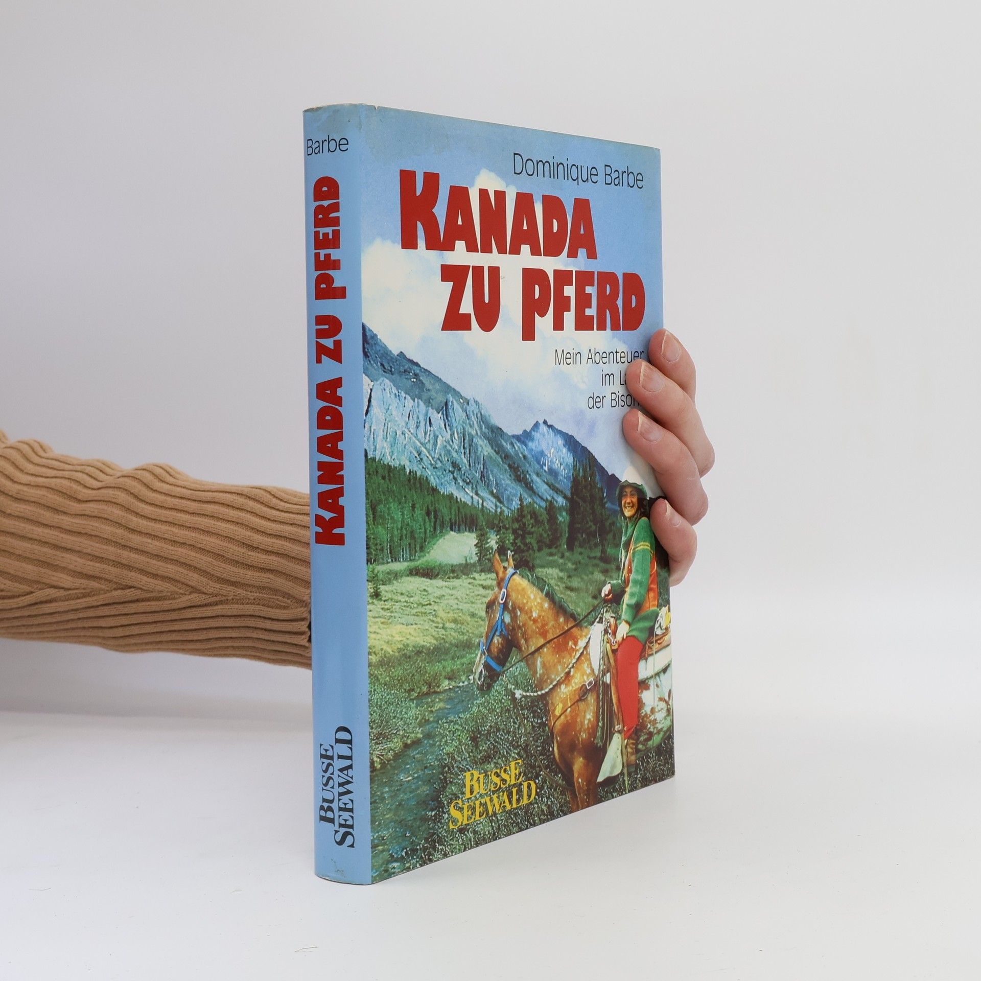 Dominique Barbé Kanada zu Pferd