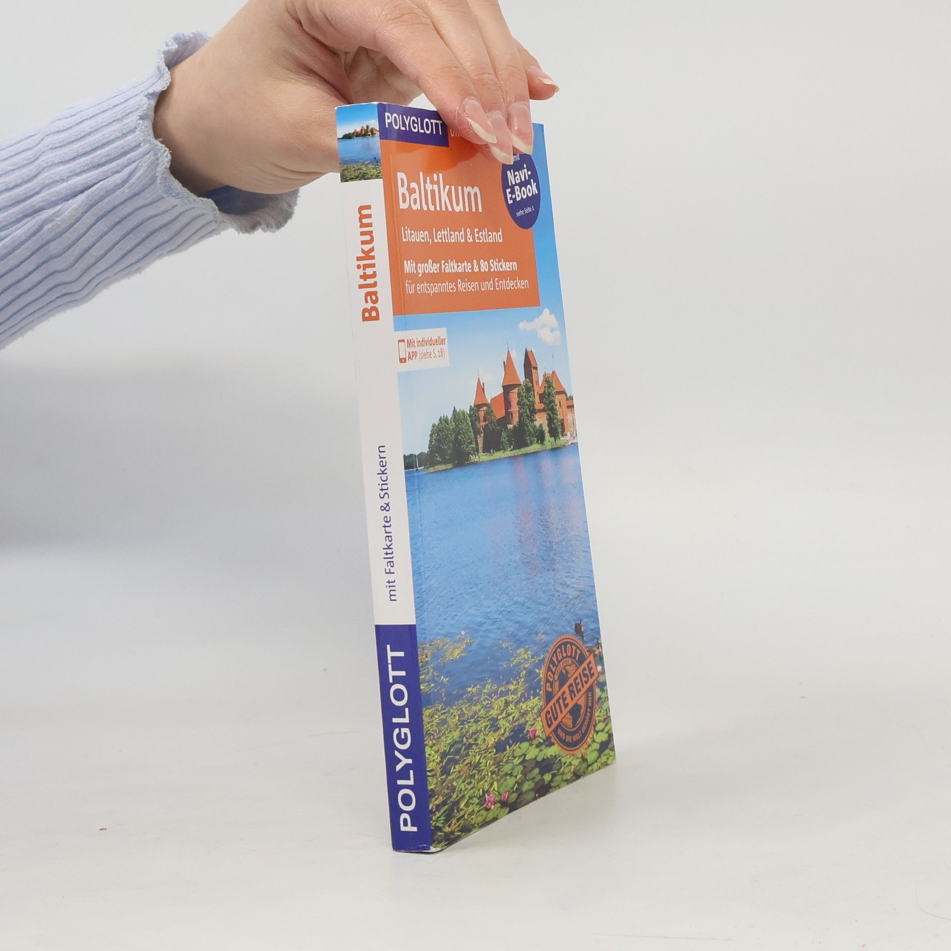 Stefanie Bisping POLYGLOTT on tour Reiseführer: Baltikum
