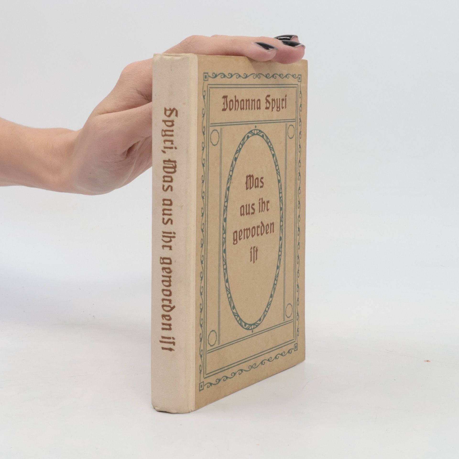 Johanna Spyri Was aus ihr geworden ist