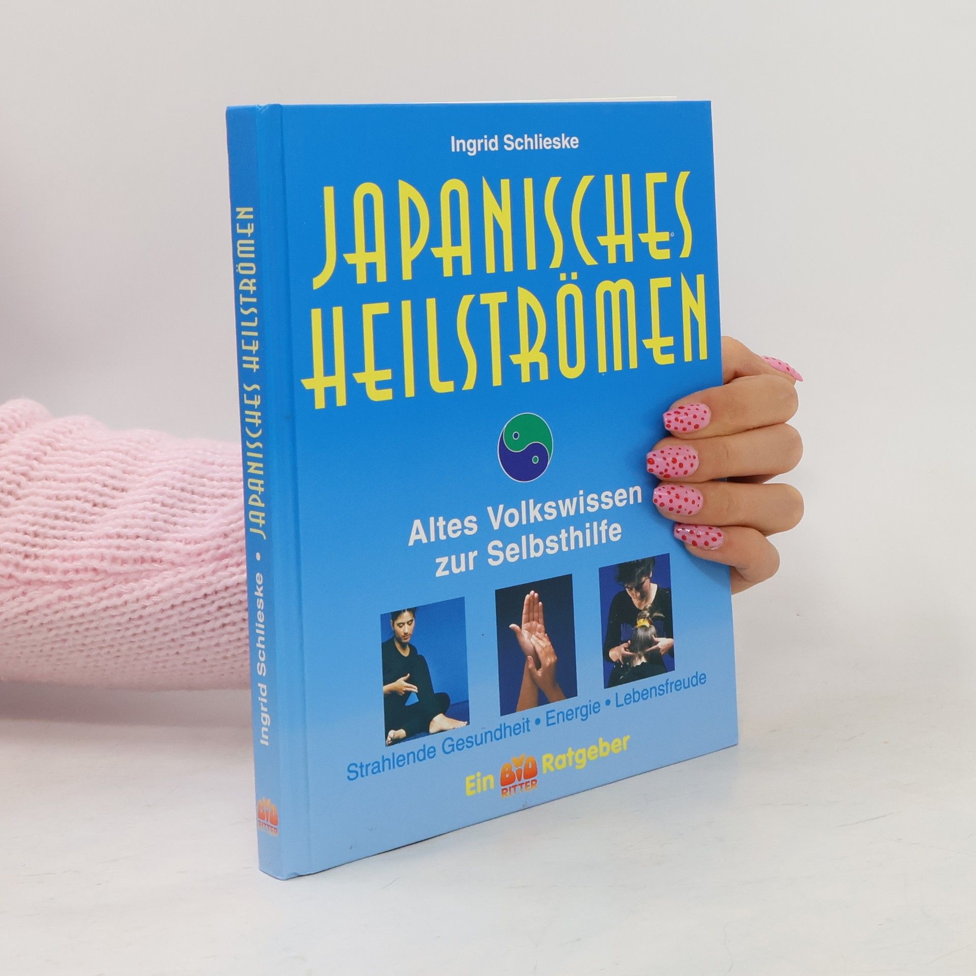 Ingrid Schlieske Japanisches Heilströmen