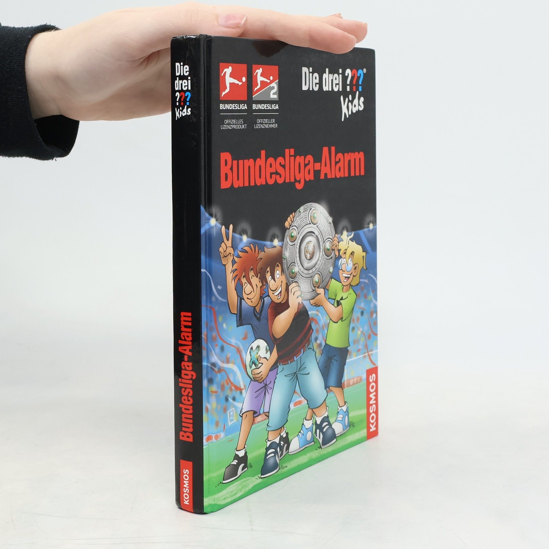 Die drei Fragezeichen-Kids - Bundesliga-Alarm