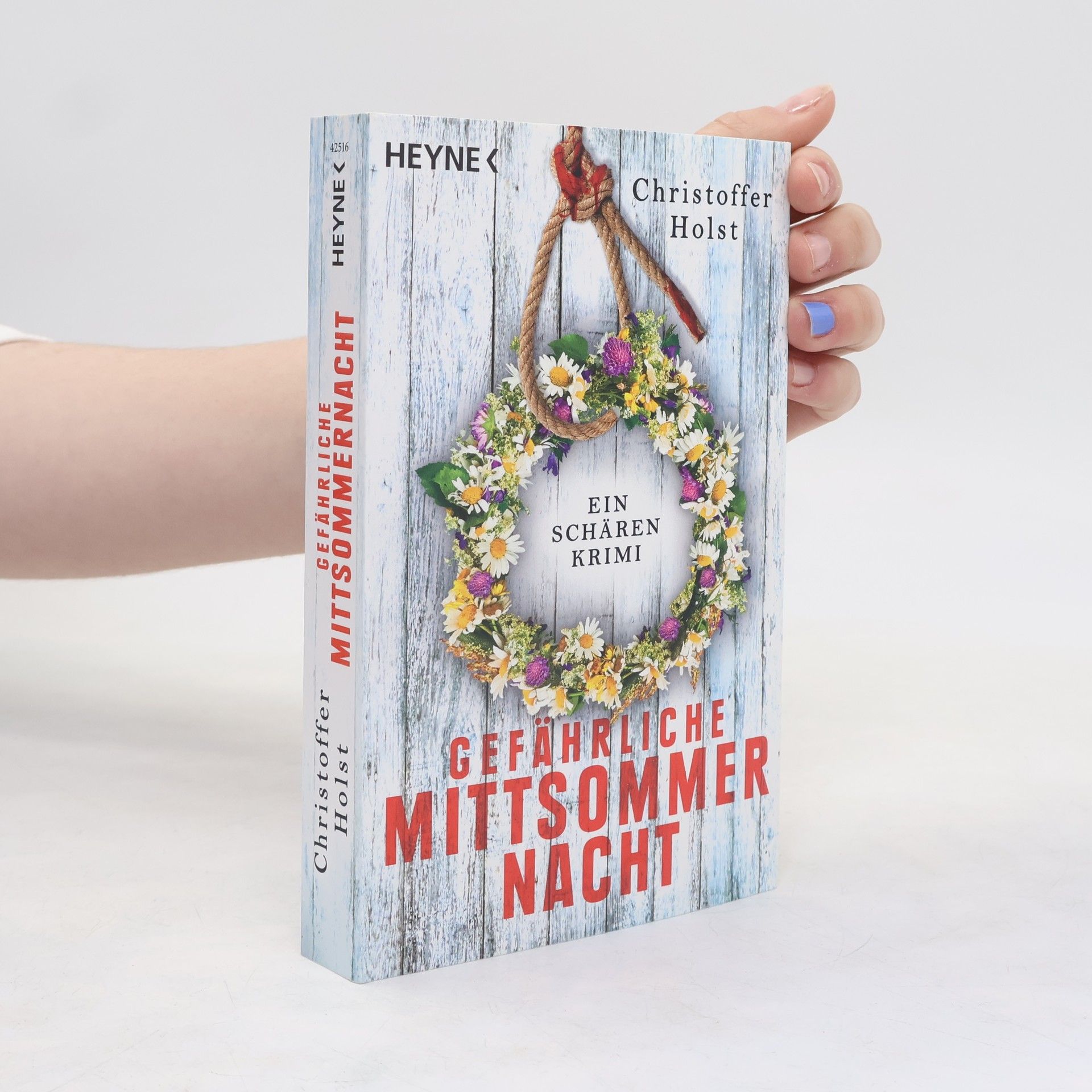 Christoffer Holst Gefährliche Mittsommernacht