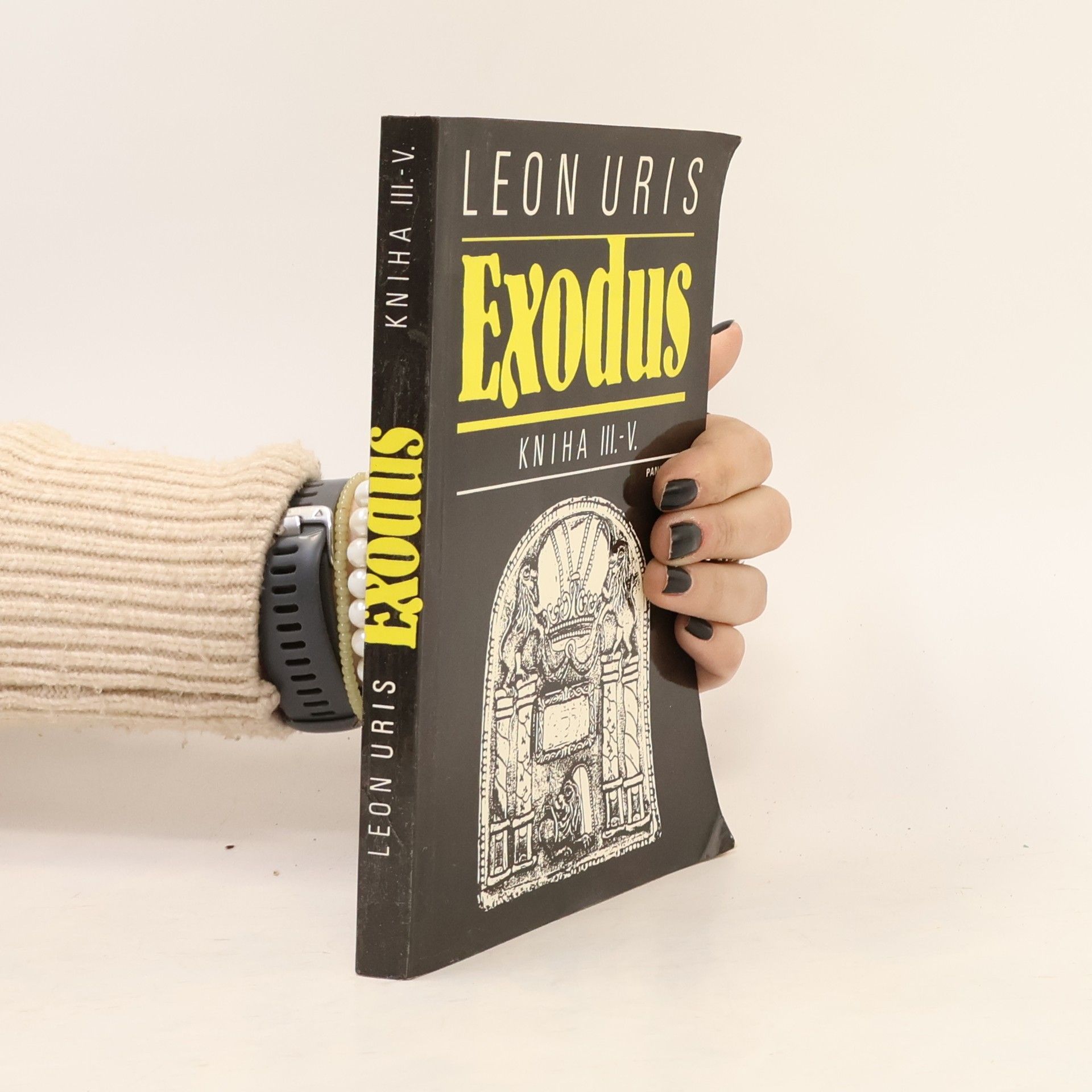 Leon Uris Exodus III.-V.