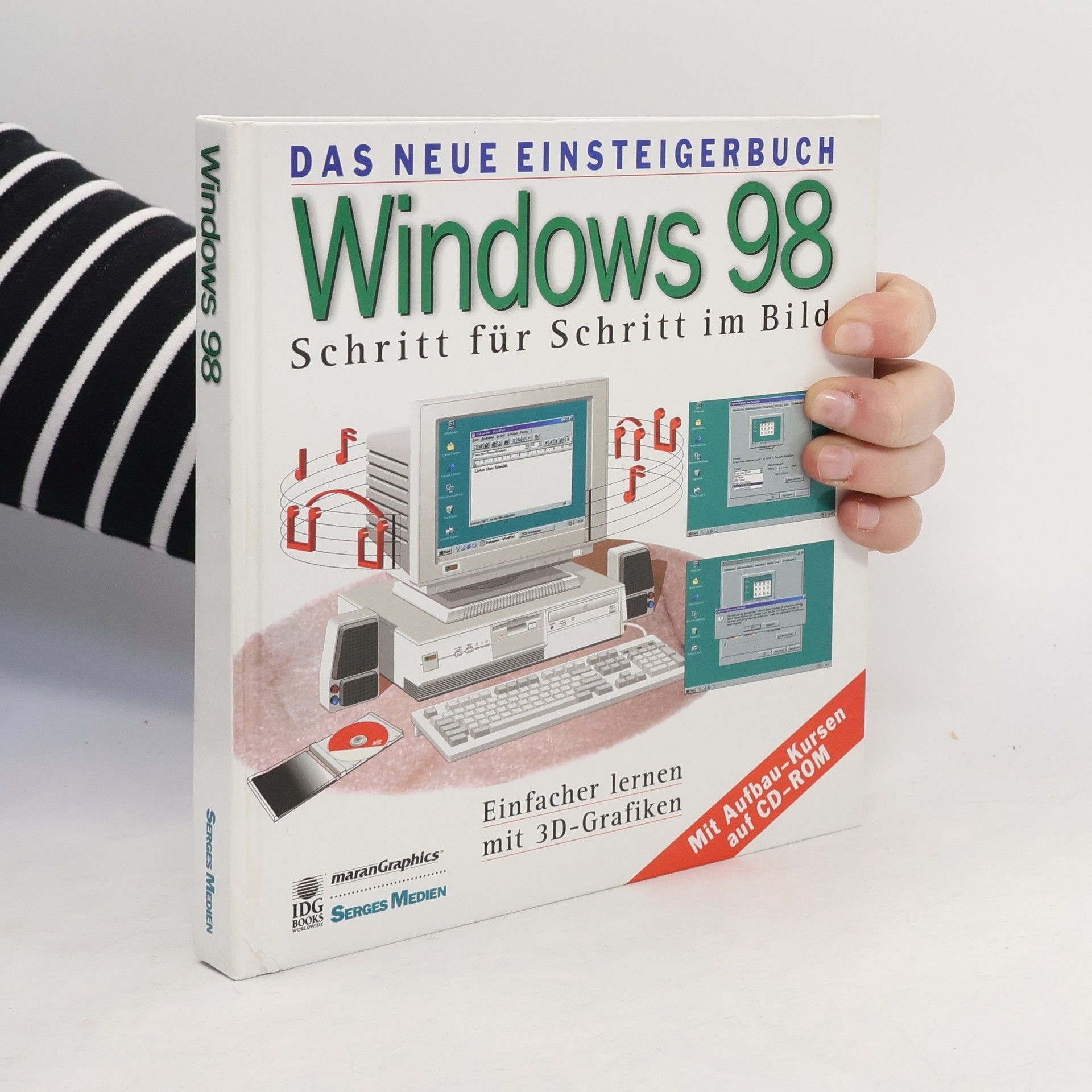Autorenkollektiv Windows 98. Das neue Einsteigerbuch. Schritt für Schritt im Bild