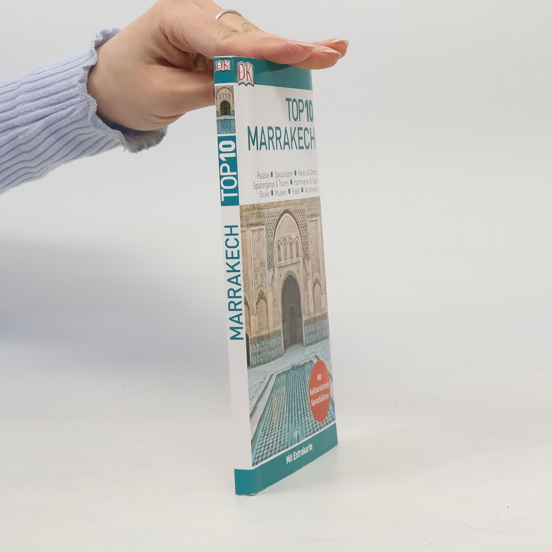 Andrew Humphreys Top 10 Marrakech