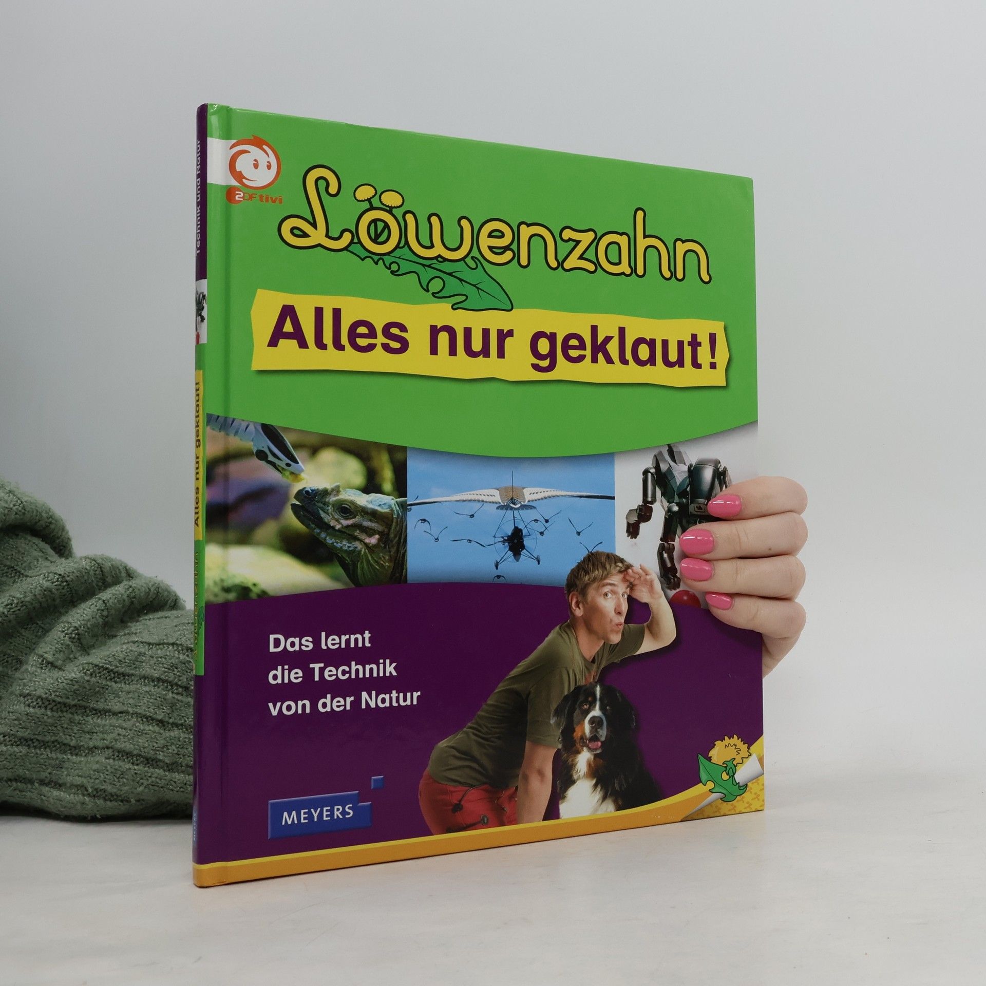 Kolektív autorov Löwenzahn - alles nur geklaut!