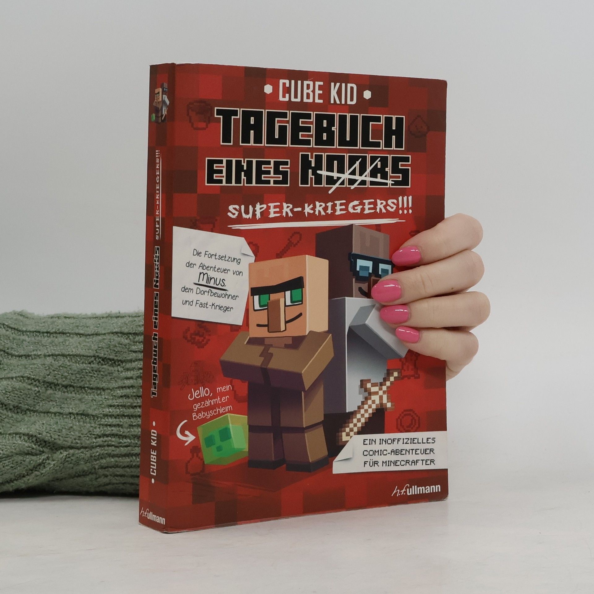 Cube Kid Tagebuch eines Noobs. Super-kriegers