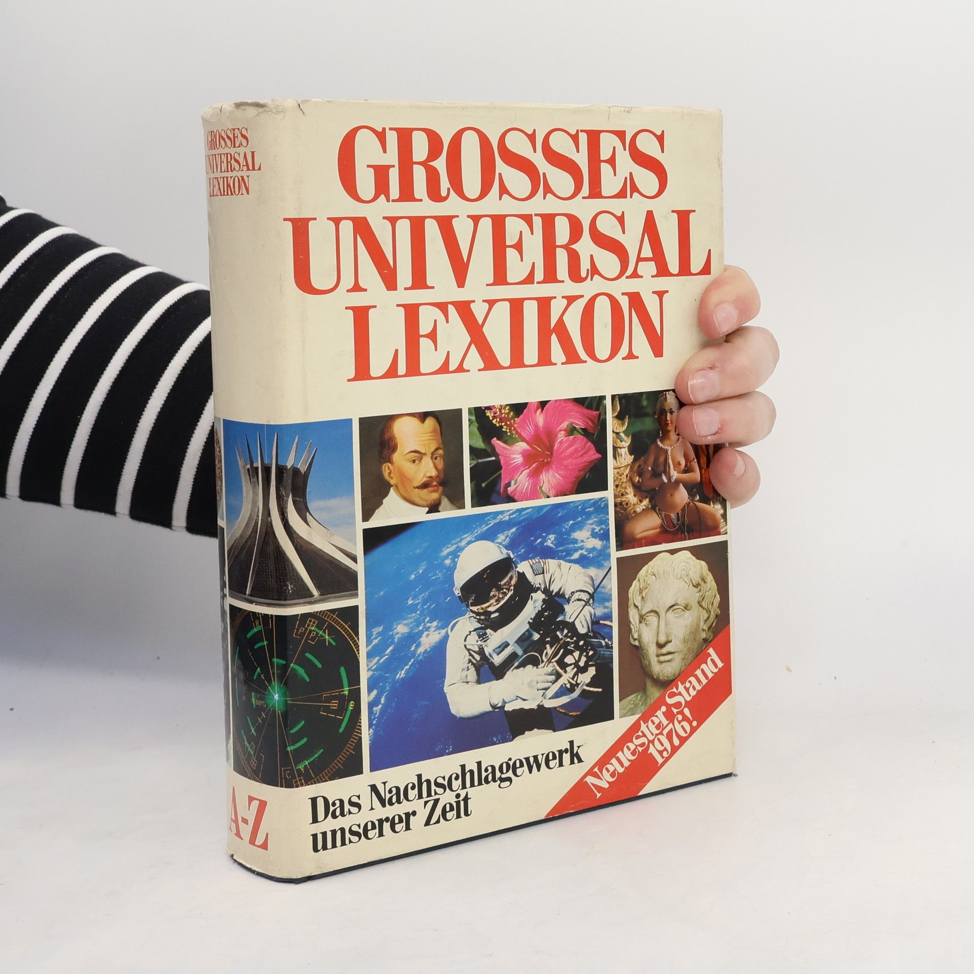 Kolektiv autorů Grosses universal Lexikon A-Z