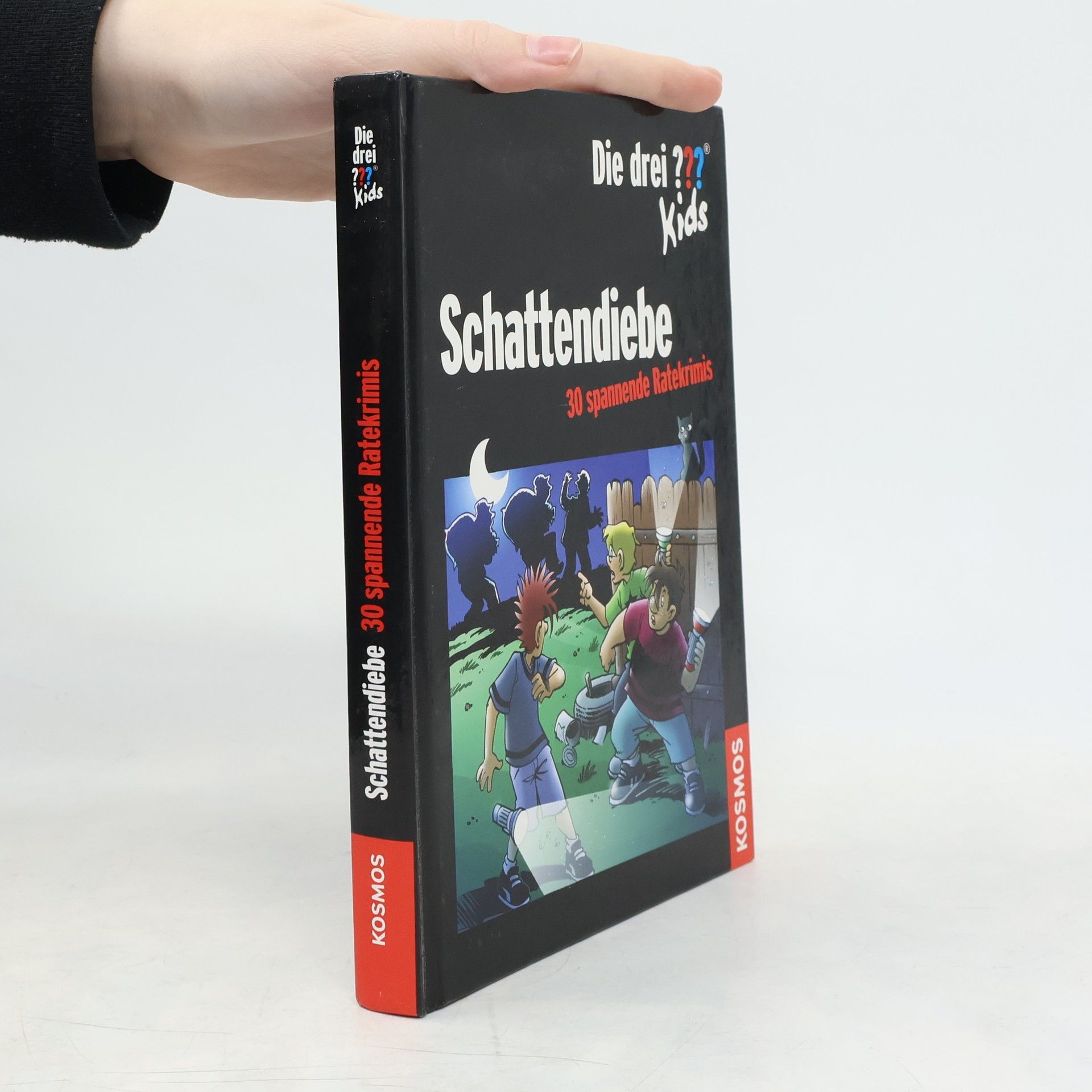 Ulf Blanck Die drei ??? - Kids - Schattendiebe