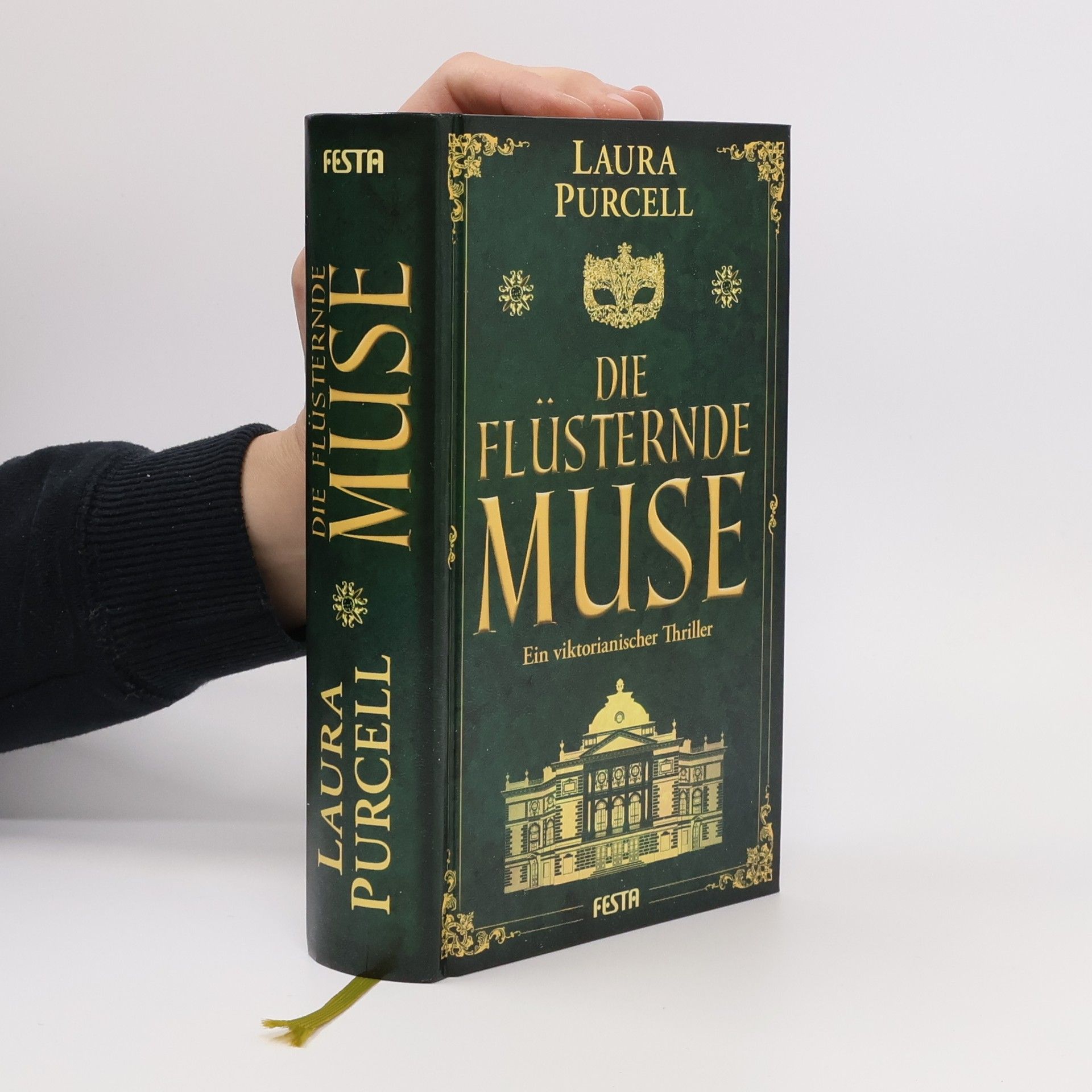 Laura Purcell Die flüsternde Muse