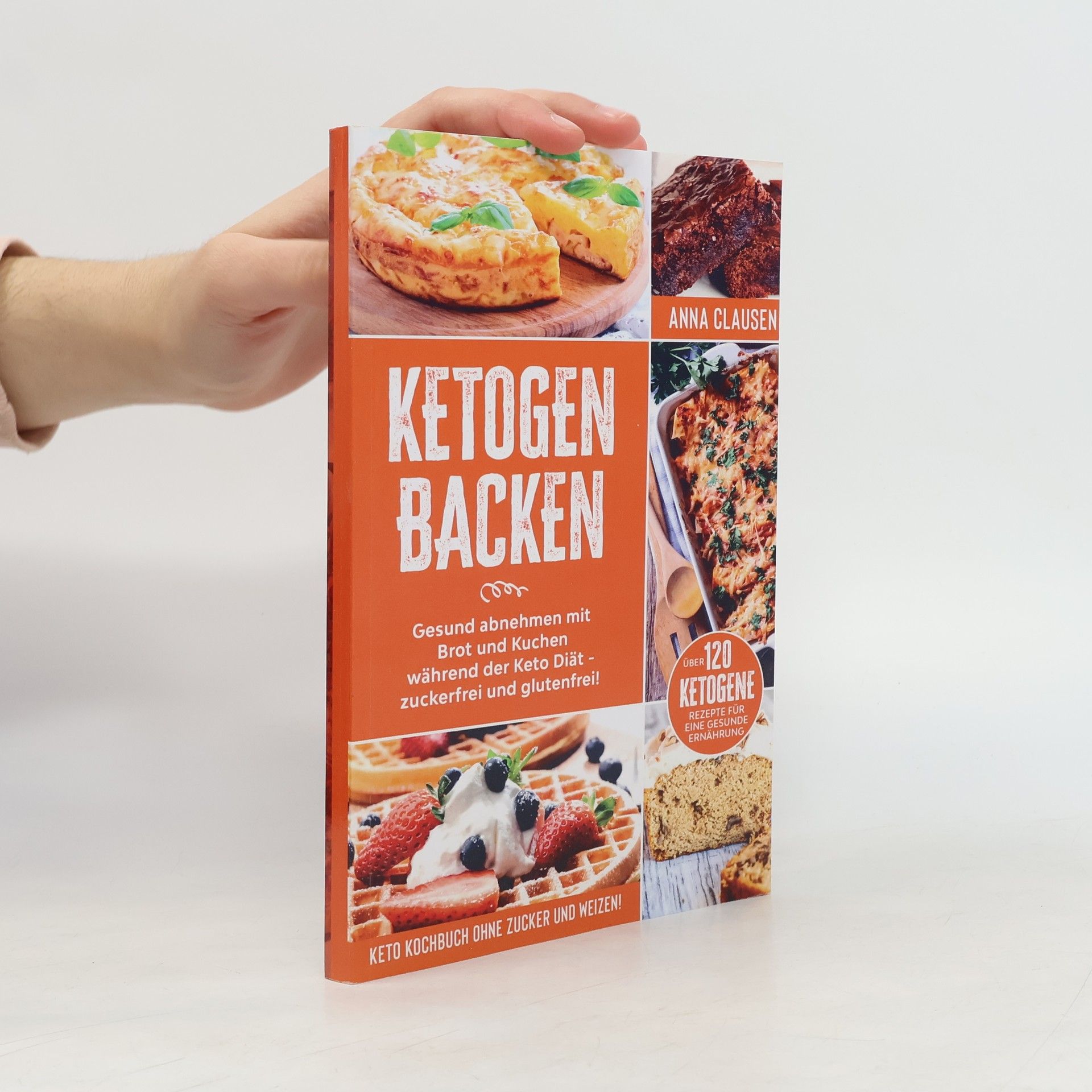 Anna Clausen Ketogen Backen