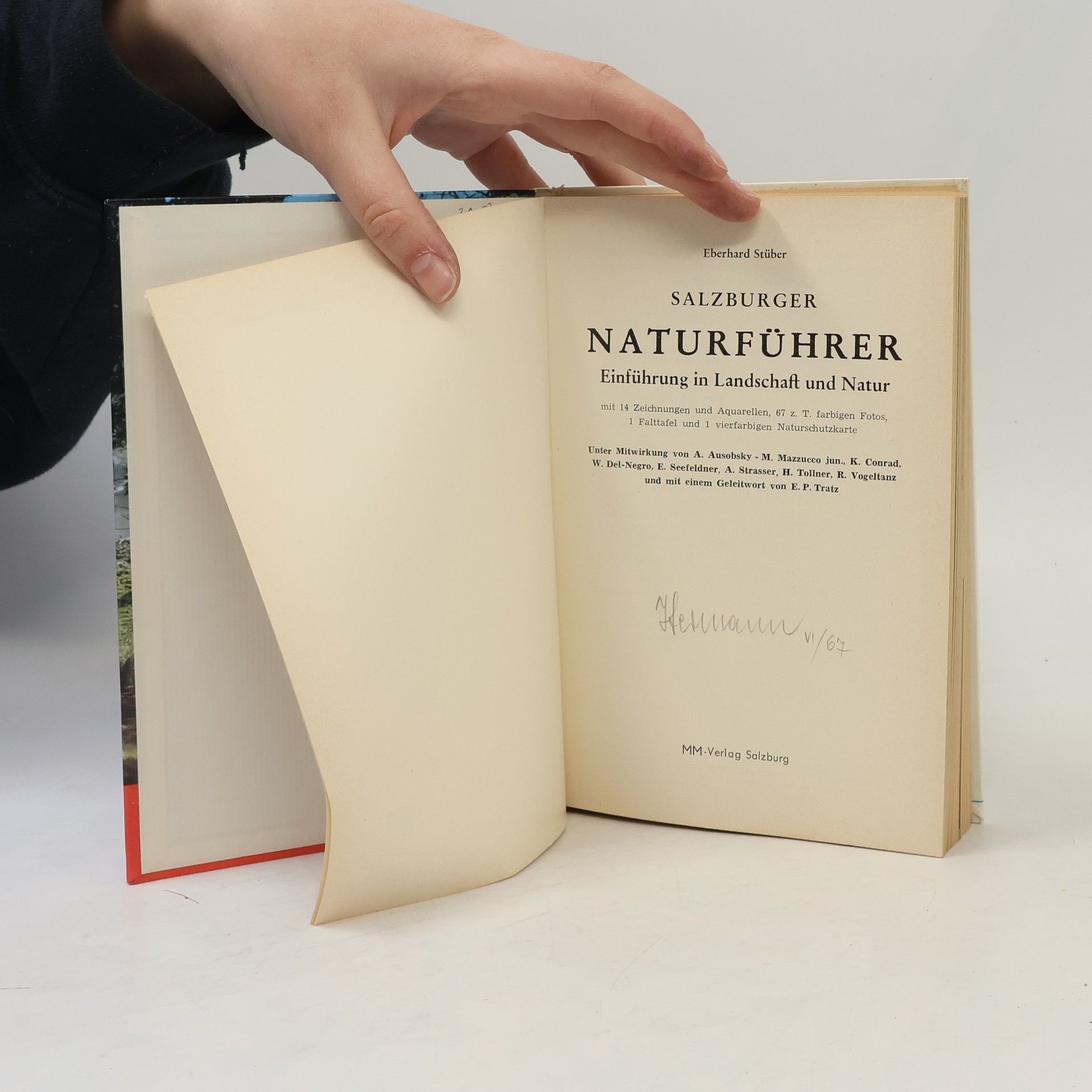 E. Stüber Salzburger Naturführer