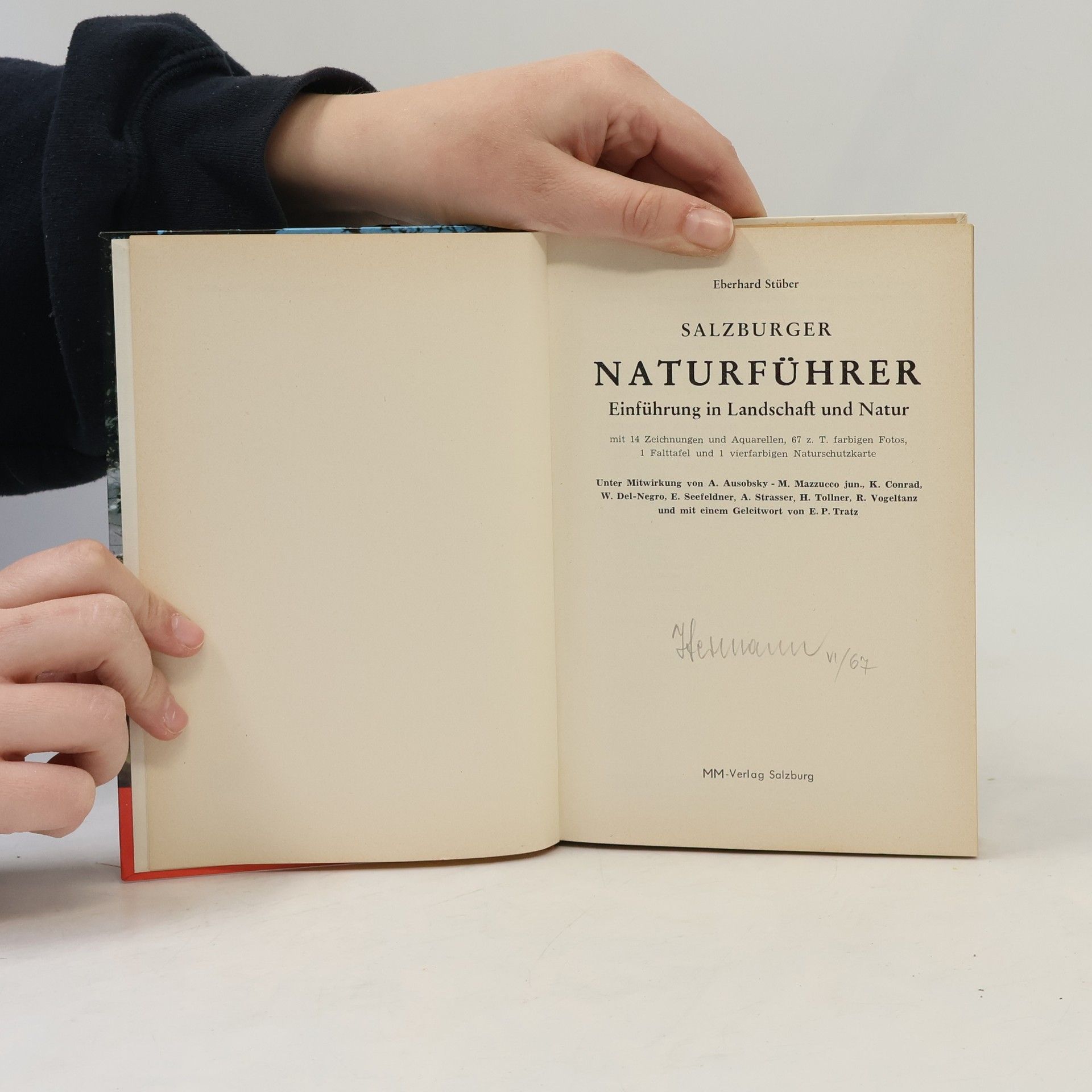 E. Stüber Salzburger Naturführer